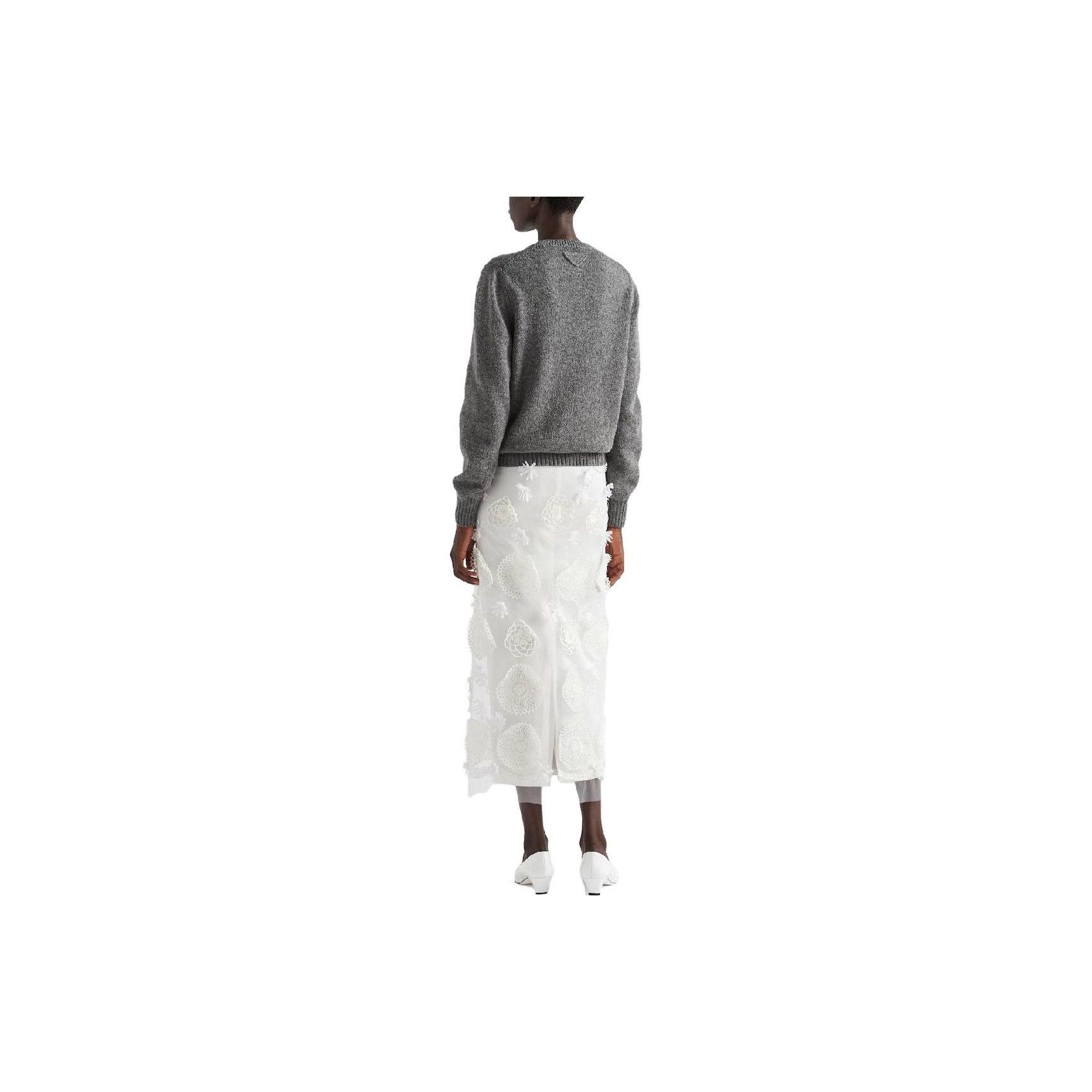 Prada Prada Cashmere Knit Sweater IT 38 Size XS / US 0-2 / IT 36-38 - 6 Thumbnail