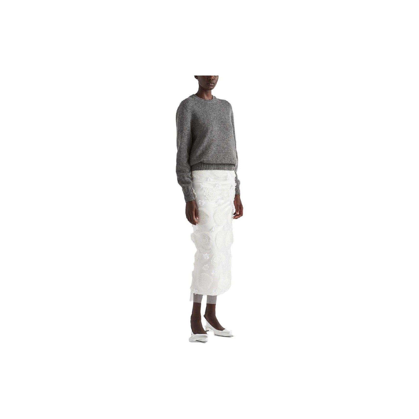 Prada Prada Cashmere Knit Sweater IT 38 Size XS / US 0-2 / IT 36-38 - 5 Thumbnail
