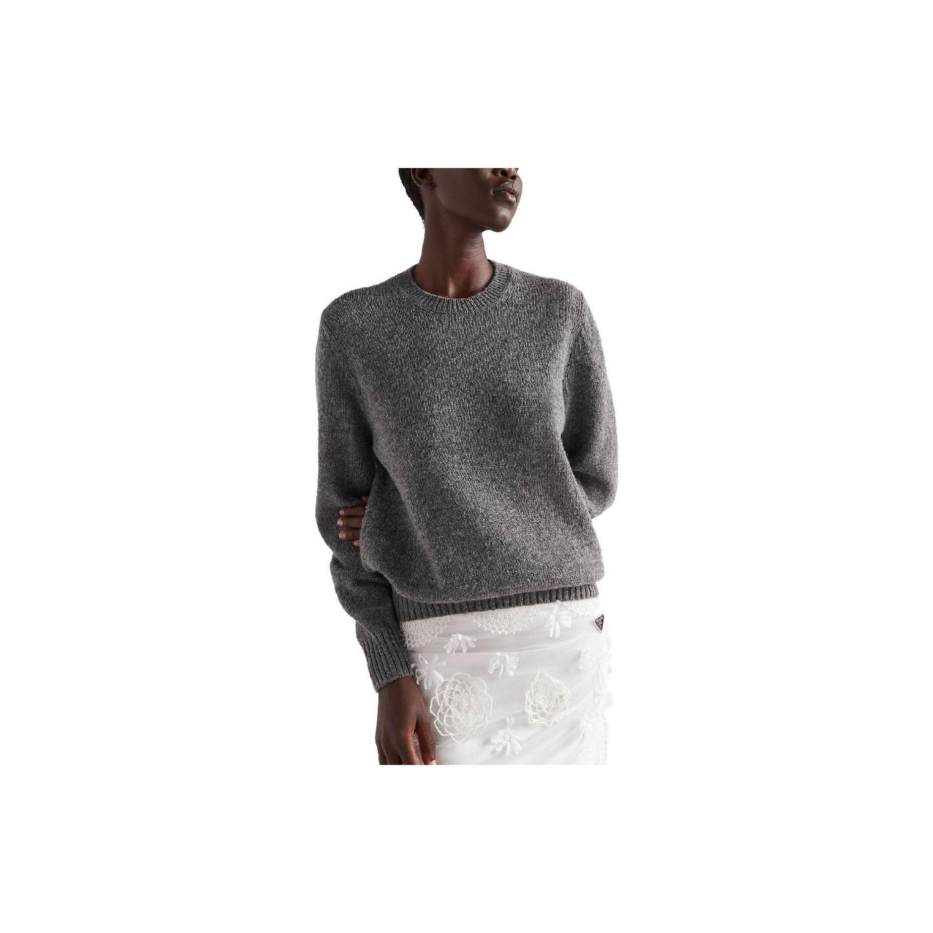 Prada Prada Cashmere Knit Sweater IT 38 Size XS / US 0-2 / IT 36-38 - 7 Thumbnail