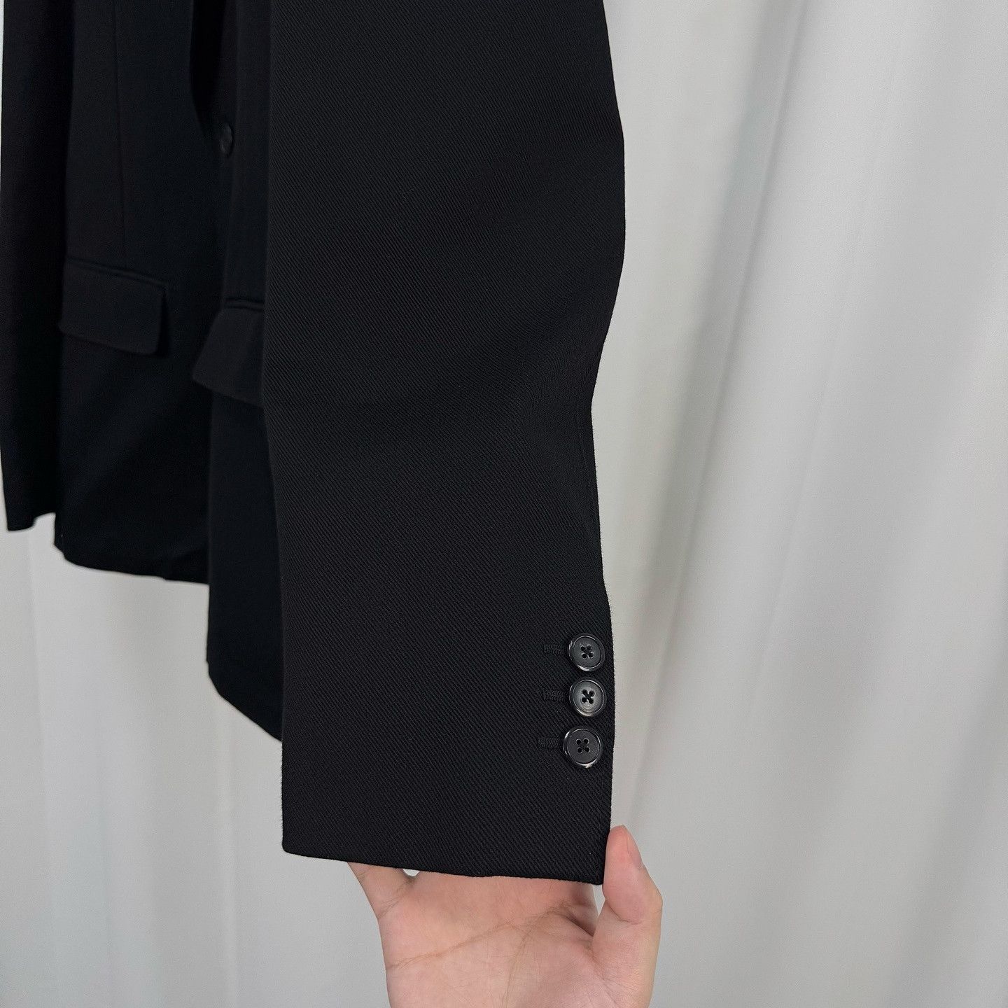 Prada Prada Black Blazer Size 48R Size 38R - 6 Thumbnail