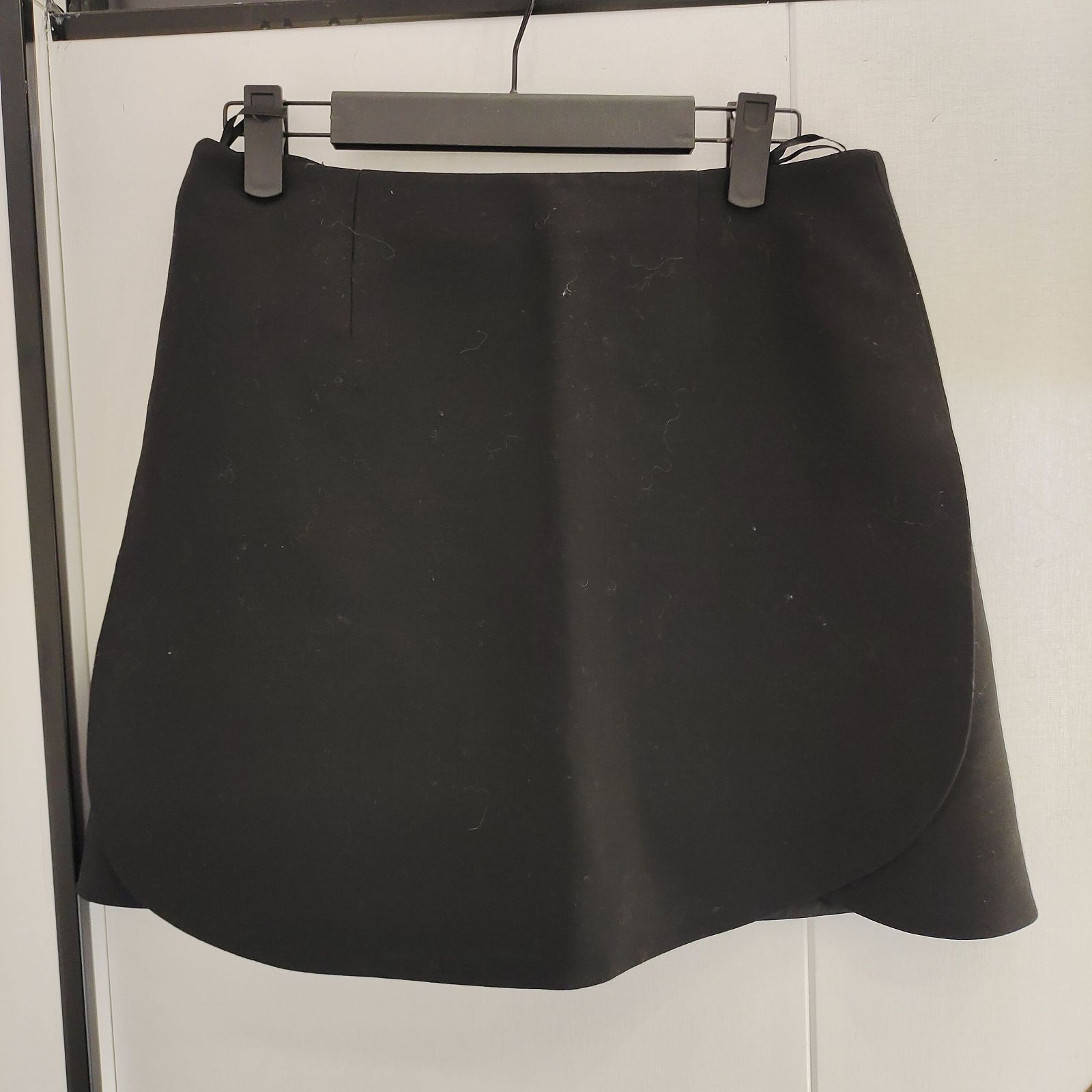 Prada Prada Black Mini Skirt Size 38 Size 26" / US 2 / IT 38 - 2 Thumbnail