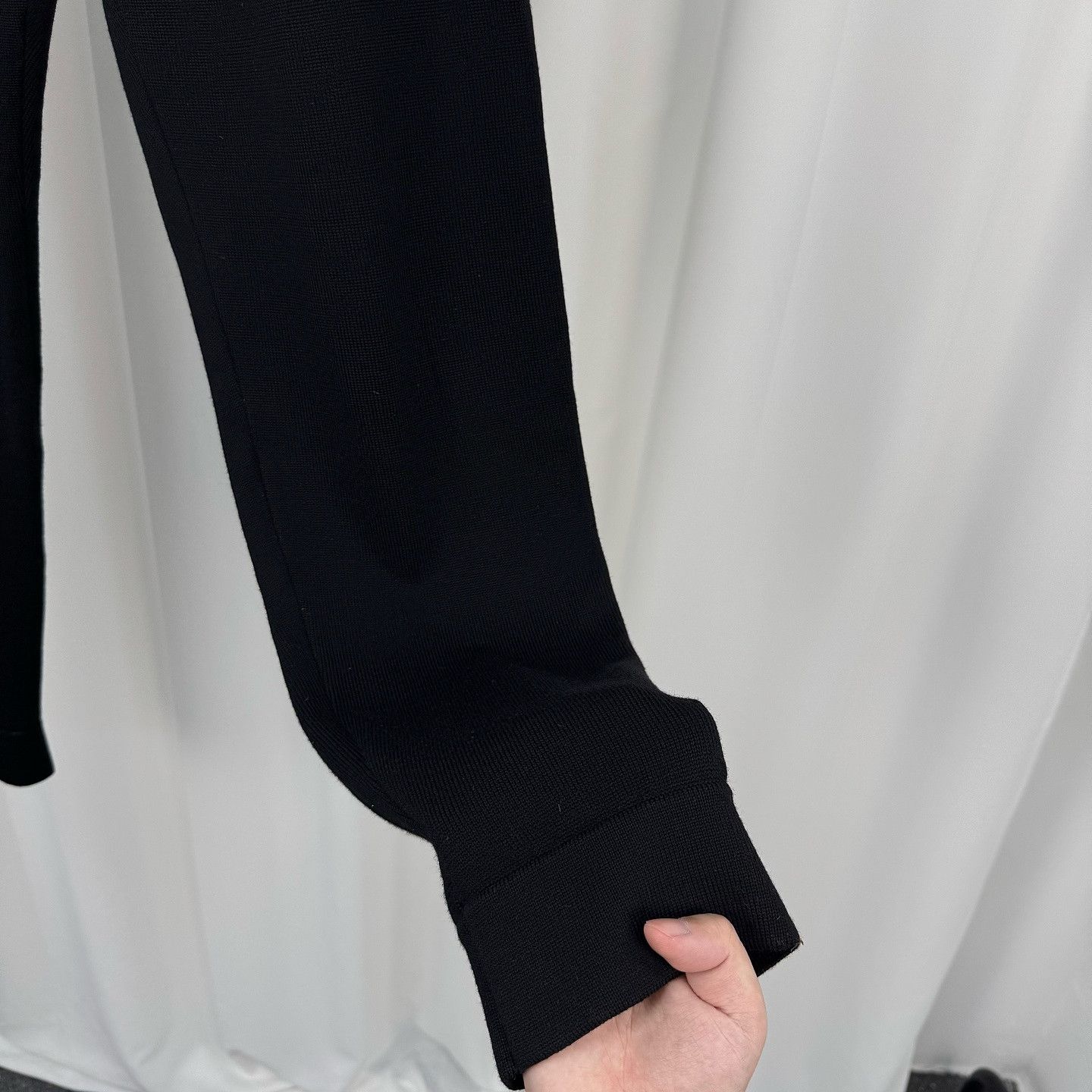 Prada Prada Logo Patch Knit Joggers Size 32 Size US 32 / EU 48 - 8 Thumbnail