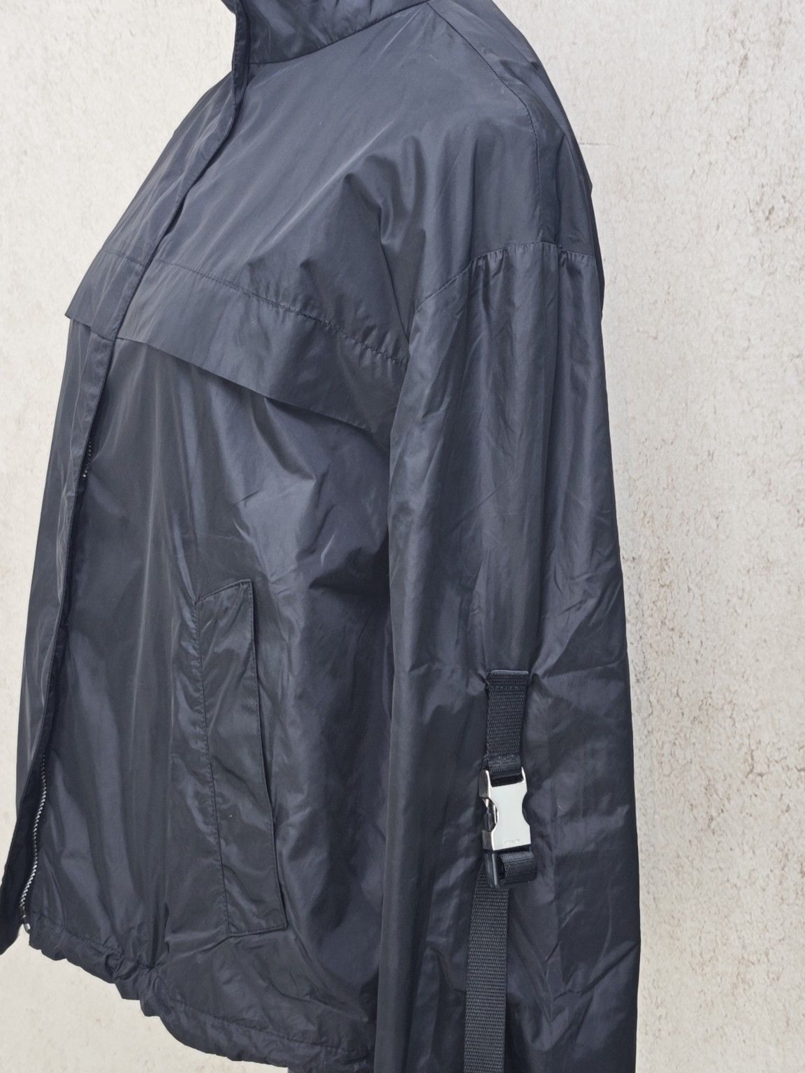 Prada Prada Buckle Detail Windbreaker Jacket Size S Size US S / EU 44-46 / 1 - 5 Thumbnail