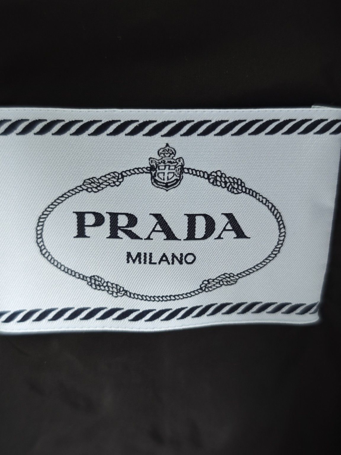 Prada Prada Buckle Detail Windbreaker Jacket Size S Size US S / EU 44-46 / 1 - 3 Thumbnail