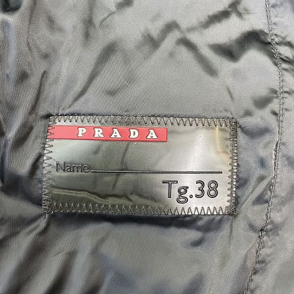 Prada Prada Fur Trim Hooded Down Jacket Size 38 Size XS / US 0-2 / IT 36-38 - 3 Thumbnail