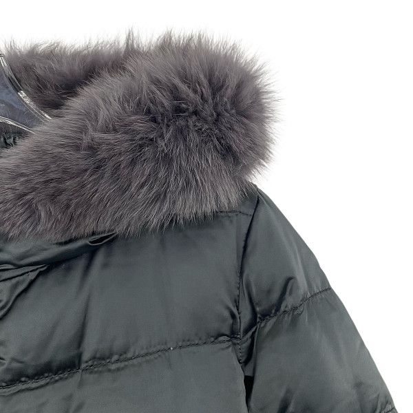 Prada Prada Fur Trim Hooded Down Jacket Size 38 Size XS / US 0-2 / IT 36-38 - 8 Thumbnail