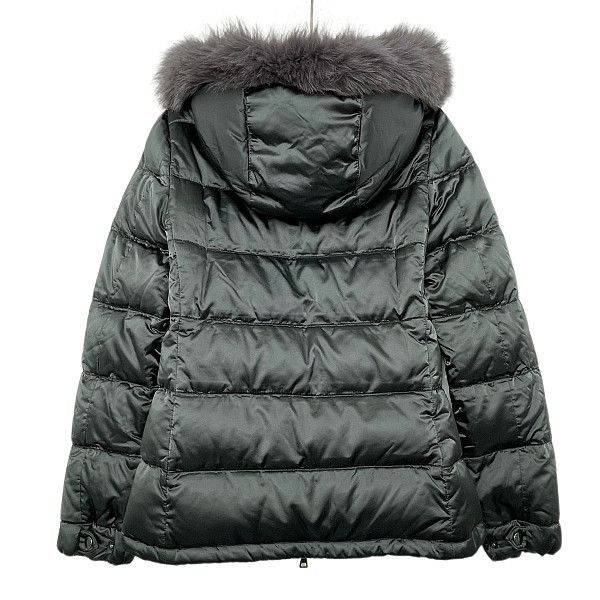 Prada Prada Fur Trim Hooded Down Jacket Size 38 Size XS / US 0-2 / IT 36-38 - 2 Thumbnail