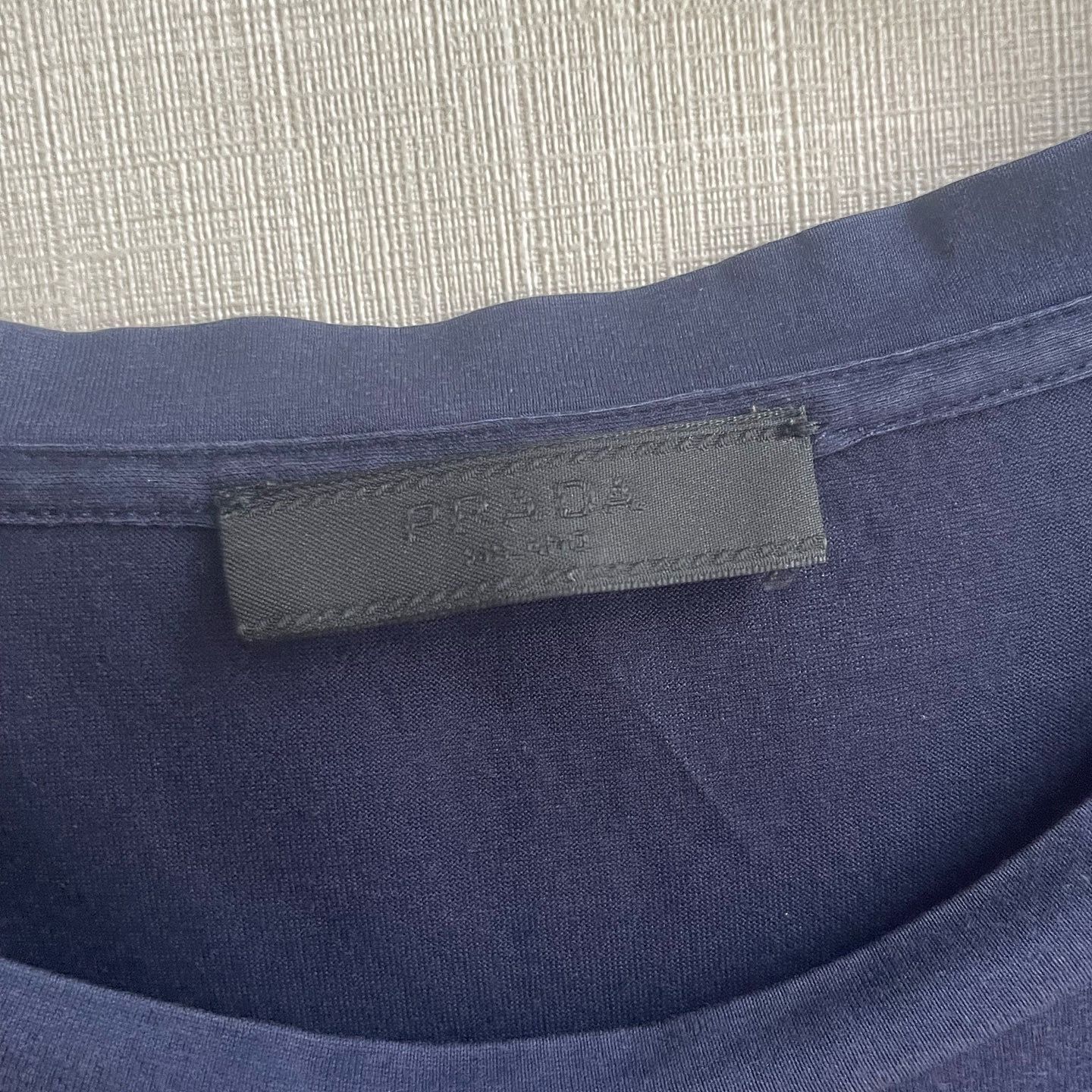 Prada Prada Pocket Logo T-Shirt Size XXL Size US XXL / EU 58 / 5 - 3 Thumbnail