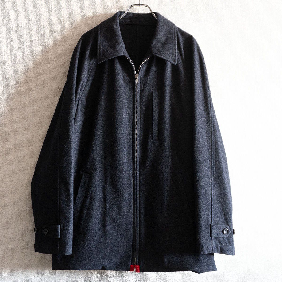 Comme des Garcons Comme des Garcons 90S 2-way Zip Coat Jacket Size M Size US M / EU 48-50 / 2 - 4 Thumbnail