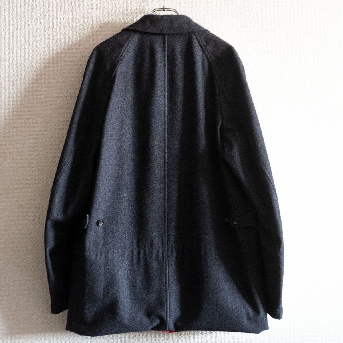 Comme des Garcons Comme des Garcons 90S 2-way Zip Coat Jacket Size M Size US M / EU 48-50 / 2 - 5 Thumbnail