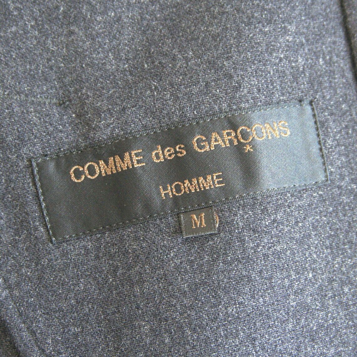 Comme des Garcons Comme des Garcons 90S 2-way Zip Coat Jacket Size M Size US M / EU 48-50 / 2 - 8 Thumbnail