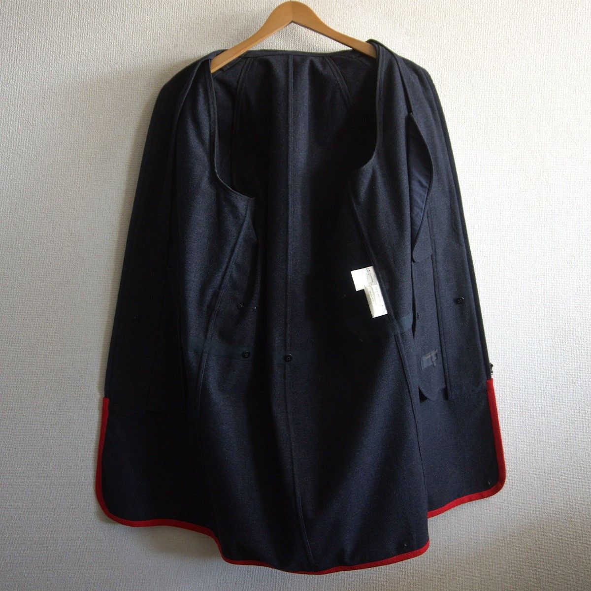 Comme des Garcons Comme des Garcons 90S 2-way Zip Coat Jacket Size M Size US M / EU 48-50 / 2 - 3 Thumbnail