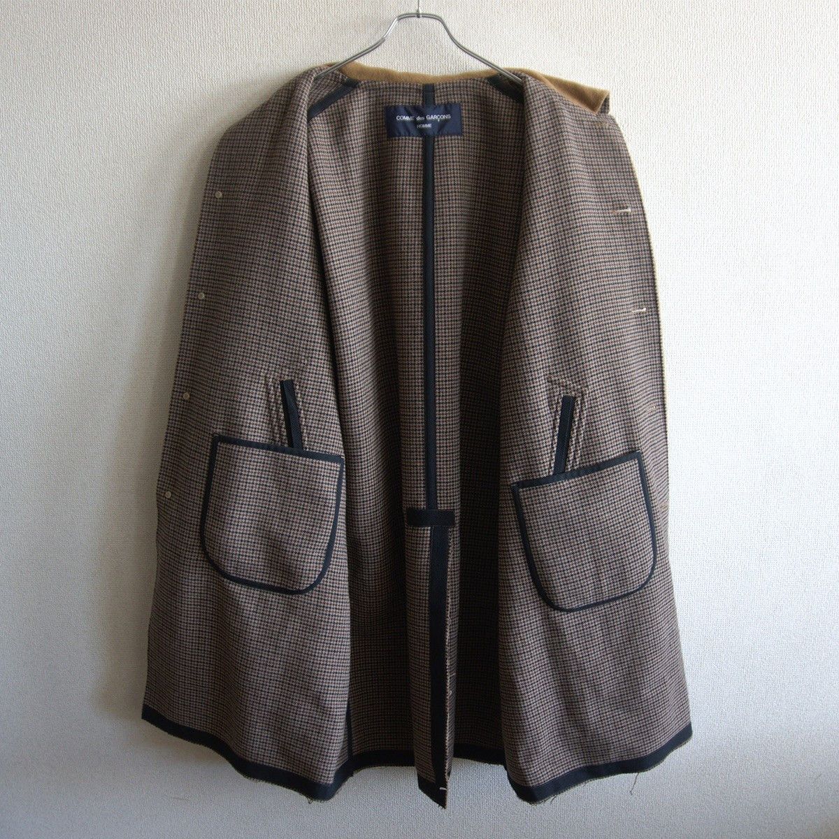 Comme des Garcons Comme des Garcons 22 Trench Coat Brown Size S Size US S / EU 44-46 / 1 - 5 Thumbnail