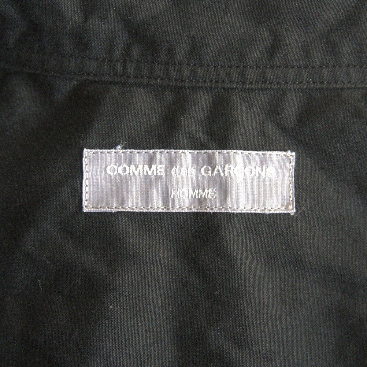 Comme des Garcons Comme des Garcons 99 90s Zip-up Jacket Black Size XL Size US XL / EU 56 / 4 - 5 Thumbnail