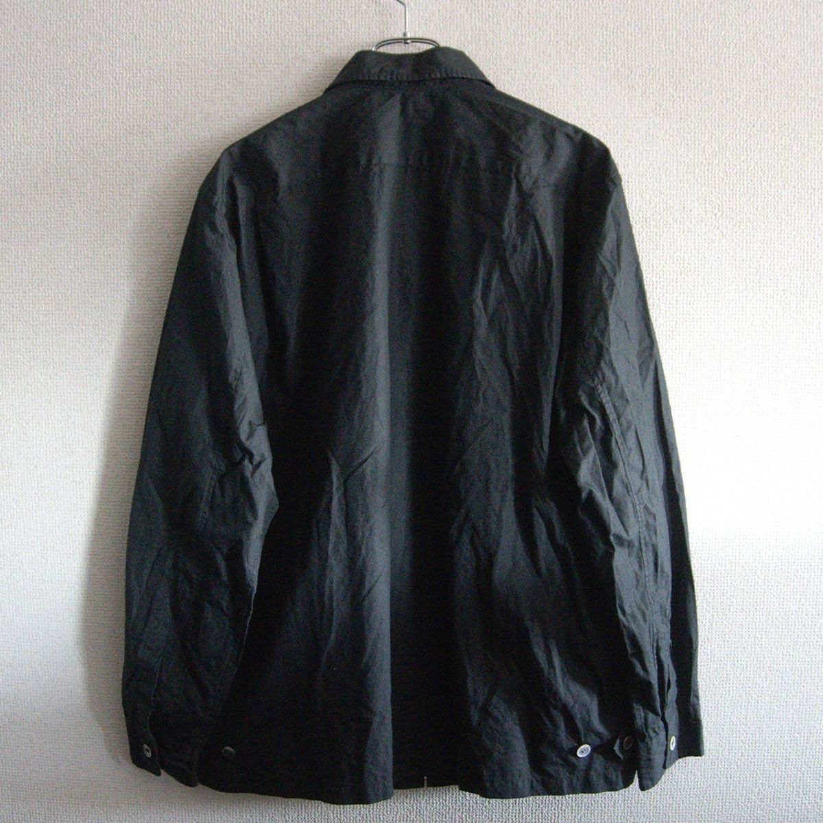 Comme des Garcons Comme des Garcons 99 90s Zip-up Jacket Black Size XL Size US XL / EU 56 / 4 - 2 Thumbnail