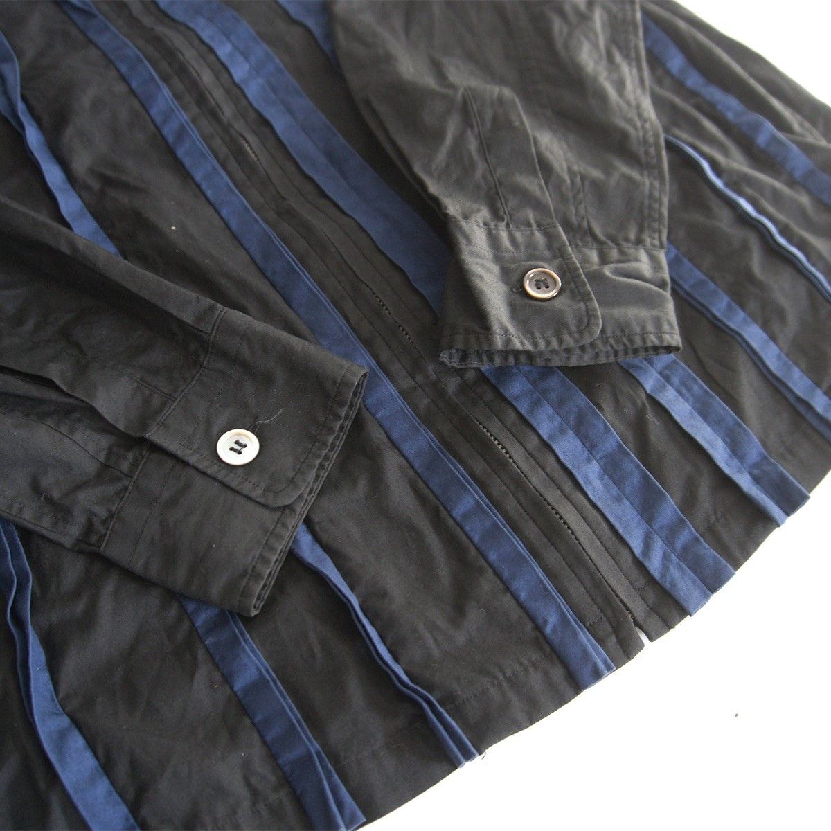 Comme des Garcons Comme des Garcons 99 90s Zip-up Jacket Black Size XL Size US XL / EU 56 / 4 - 3 Thumbnail