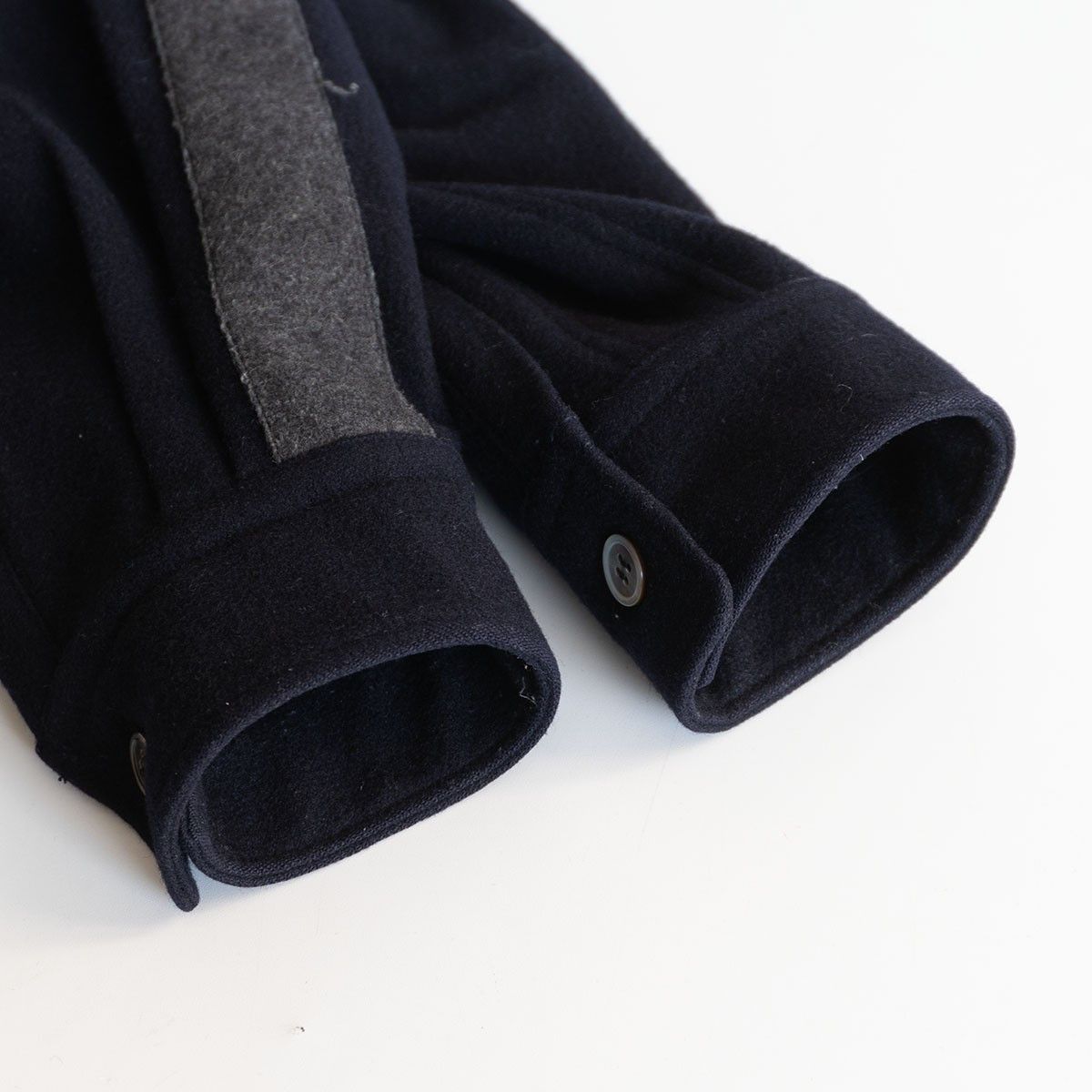 Comme des Garcons Comme des Garcons 90S Striped Wool Zip Jacket Size XL Size US XL / EU 56 / 4 - 4 Thumbnail