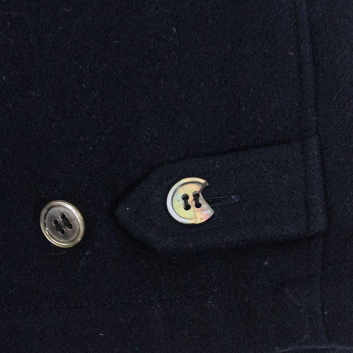 Comme des Garcons Comme des Garcons 90S Striped Wool Zip Jacket Size XL Size US XL / EU 56 / 4 - 8 Thumbnail