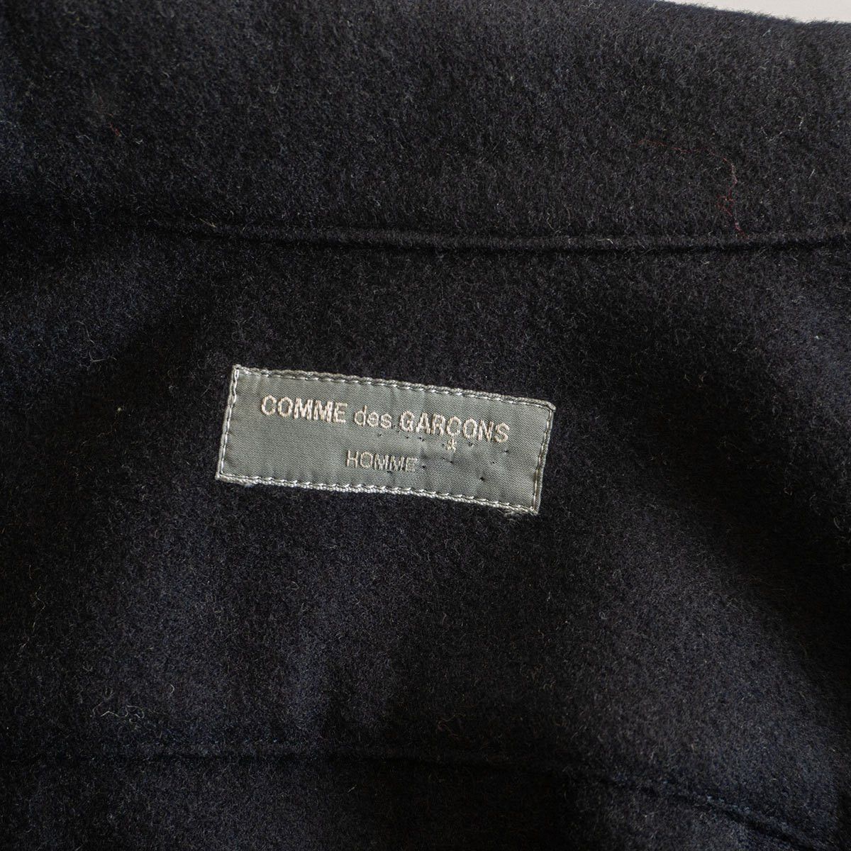 Comme des Garcons Comme des Garcons 90S Striped Wool Zip Jacket Size XL Size US XL / EU 56 / 4 - 6 Thumbnail