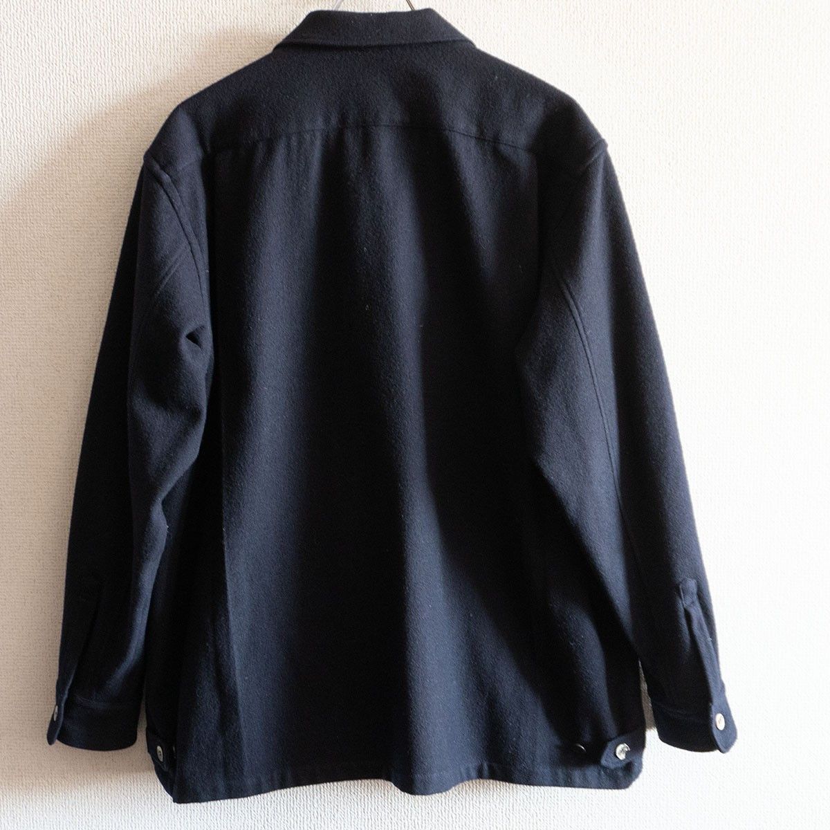 Comme des Garcons Comme des Garcons 90S Striped Wool Zip Jacket Size XL Size US XL / EU 56 / 4 - 2 Thumbnail