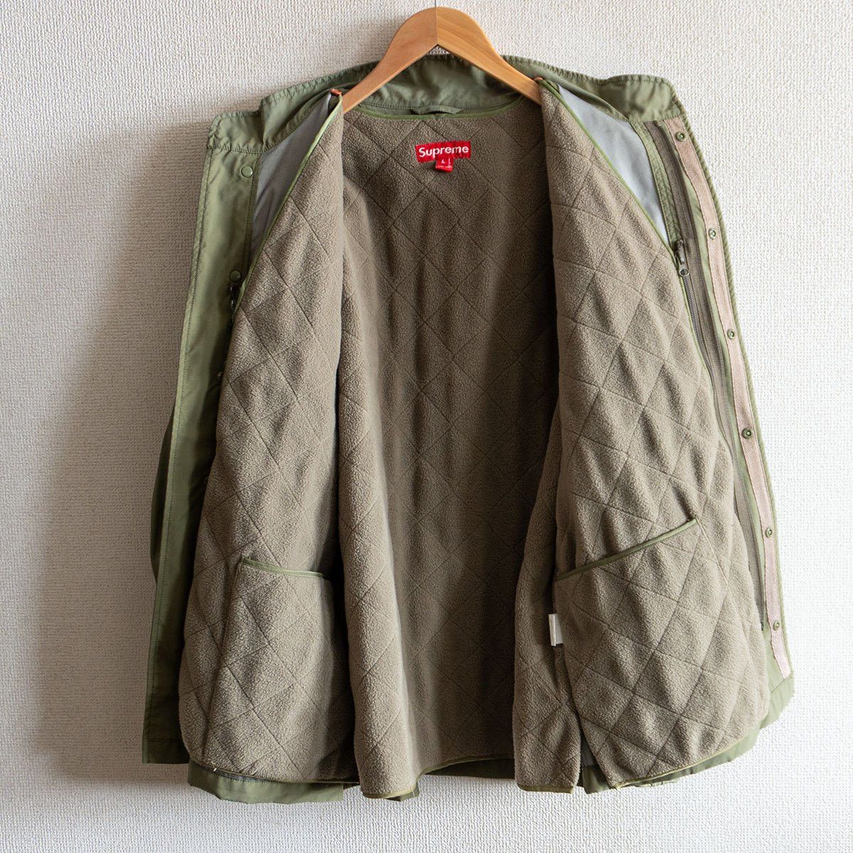 Supreme Supreme 00S Lined M-65 Military Jacket Size L Size US L / EU 52-54 / 3 - 4 Thumbnail