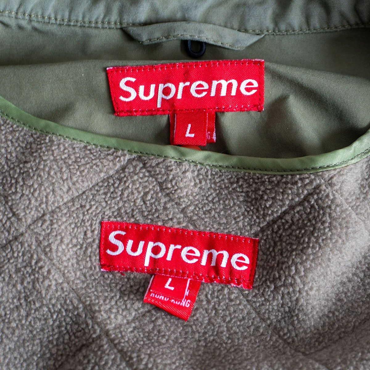 Supreme Supreme 00S Lined M-65 Military Jacket Size L Size US L / EU 52-54 / 3 - 3 Thumbnail