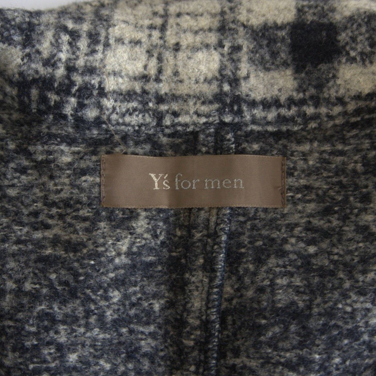 Yohji Yamamoto Y's for Men Wool Nylon Tailored Jacket Size L Size US L / EU 52-54 / 3 - 3 Thumbnail