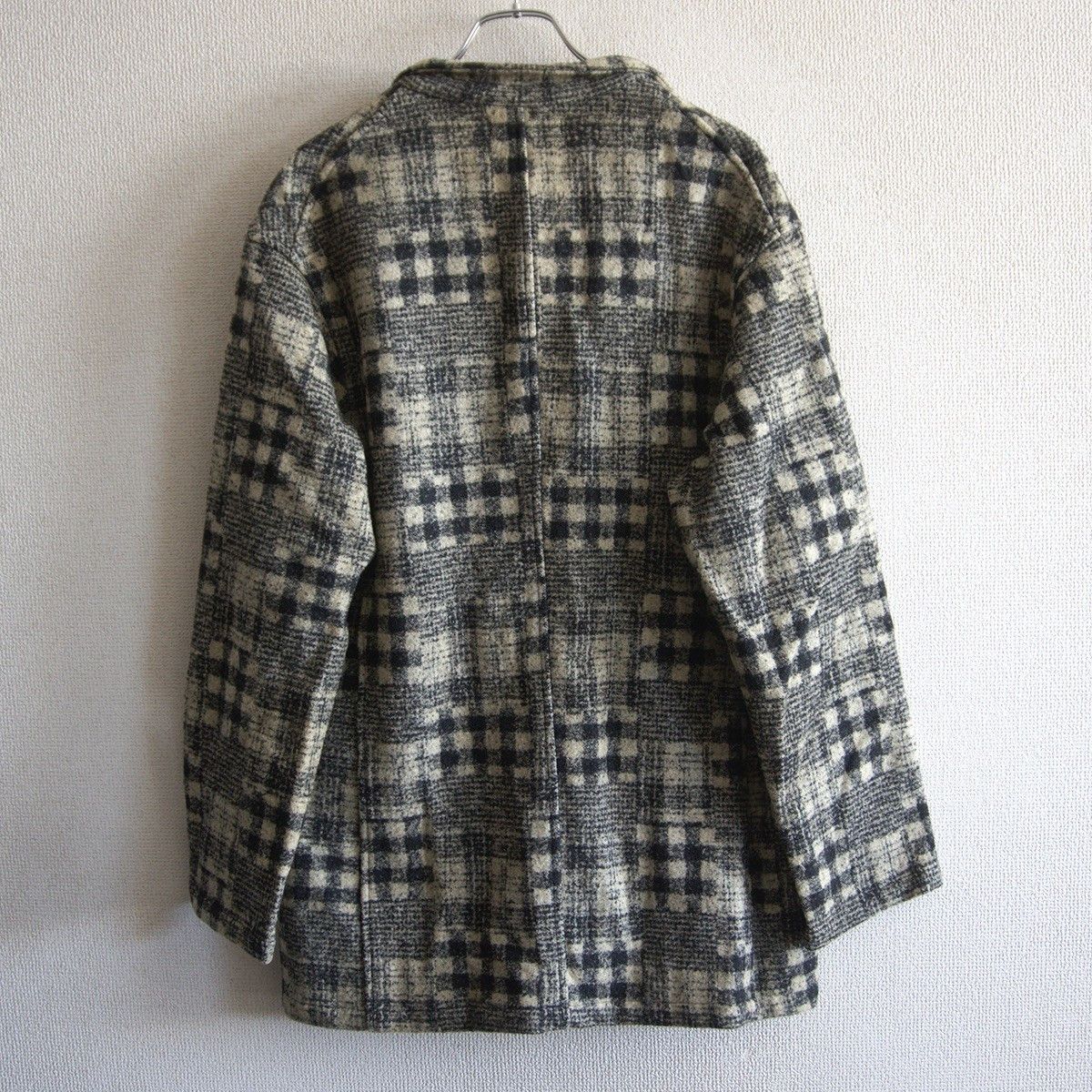 Yohji Yamamoto Y's for Men Wool Nylon Tailored Jacket Size L Size US L / EU 52-54 / 3 - 2 Thumbnail