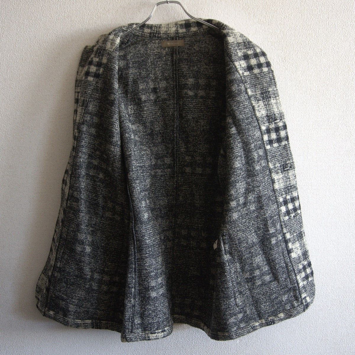 Yohji Yamamoto Y's for Men Wool Nylon Tailored Jacket Size L Size US L / EU 52-54 / 3 - 4 Thumbnail