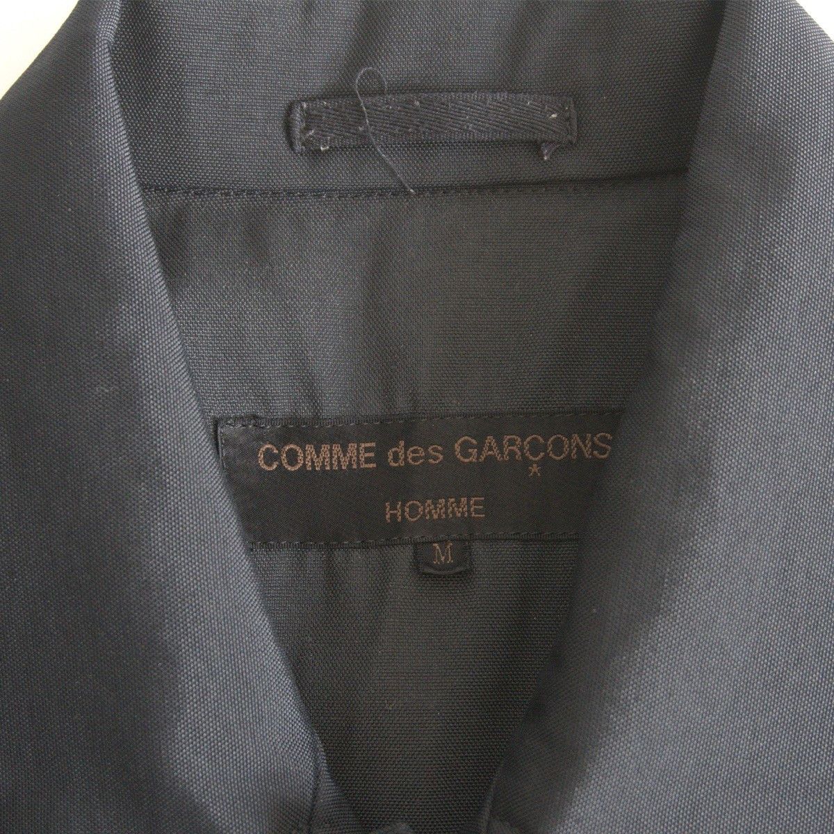 Comme des Garcons Comme des Garcons 02 Nylon Jacket Black Size M Size US M / EU 48-50 / 2 - 2 Thumbnail