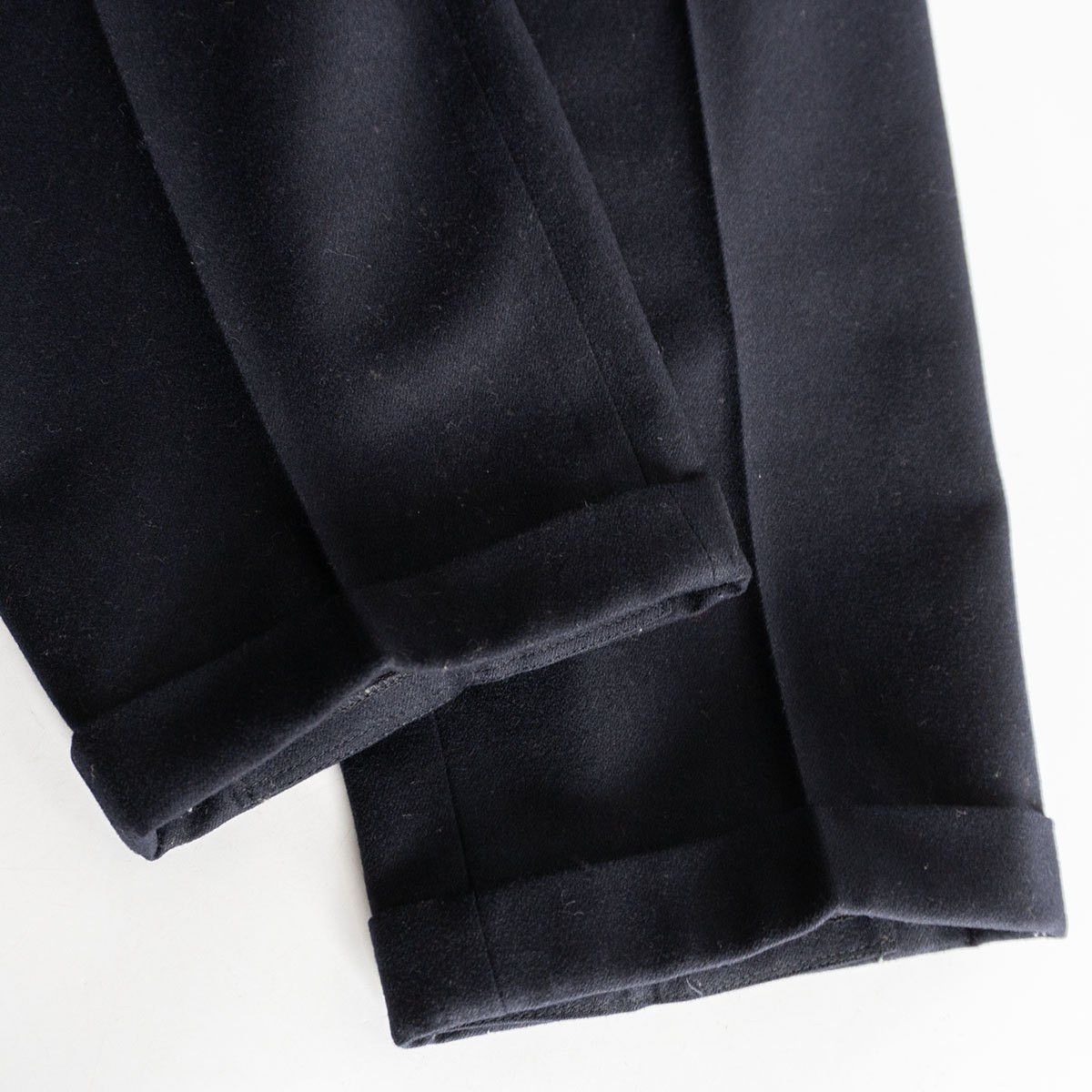 Comme des Garcons Comme des Garcons 89 80s Wool Slacks Pants Blue Size L Size US 34 / EU 50 - 7 Thumbnail