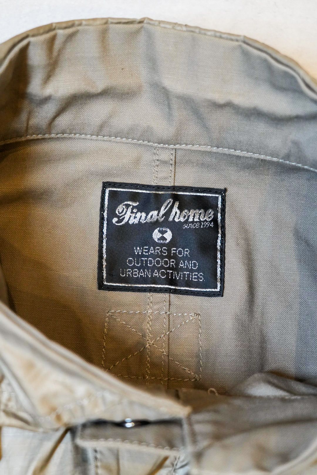 Issey Miyake Final Home issei 00s 2000s multi pocket utility technical jacket Beige Size M Size US M / EU 48-50 / 2 - 5 Thumbnail
