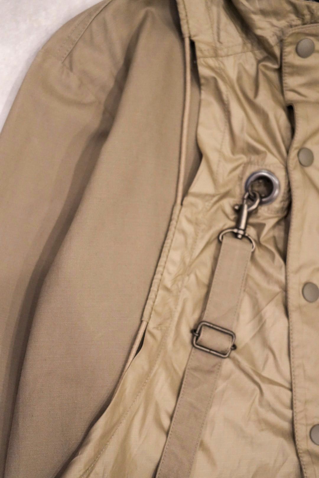 Issey Miyake Final Home issei 00s 2000s multi pocket utility technical jacket Beige Size M Size US M / EU 48-50 / 2 - 3 Thumbnail