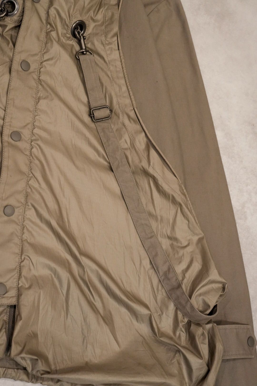 Issey Miyake Final Home issei 00s 2000s multi pocket utility technical jacket Beige Size M Size US M / EU 48-50 / 2 - 4 Thumbnail