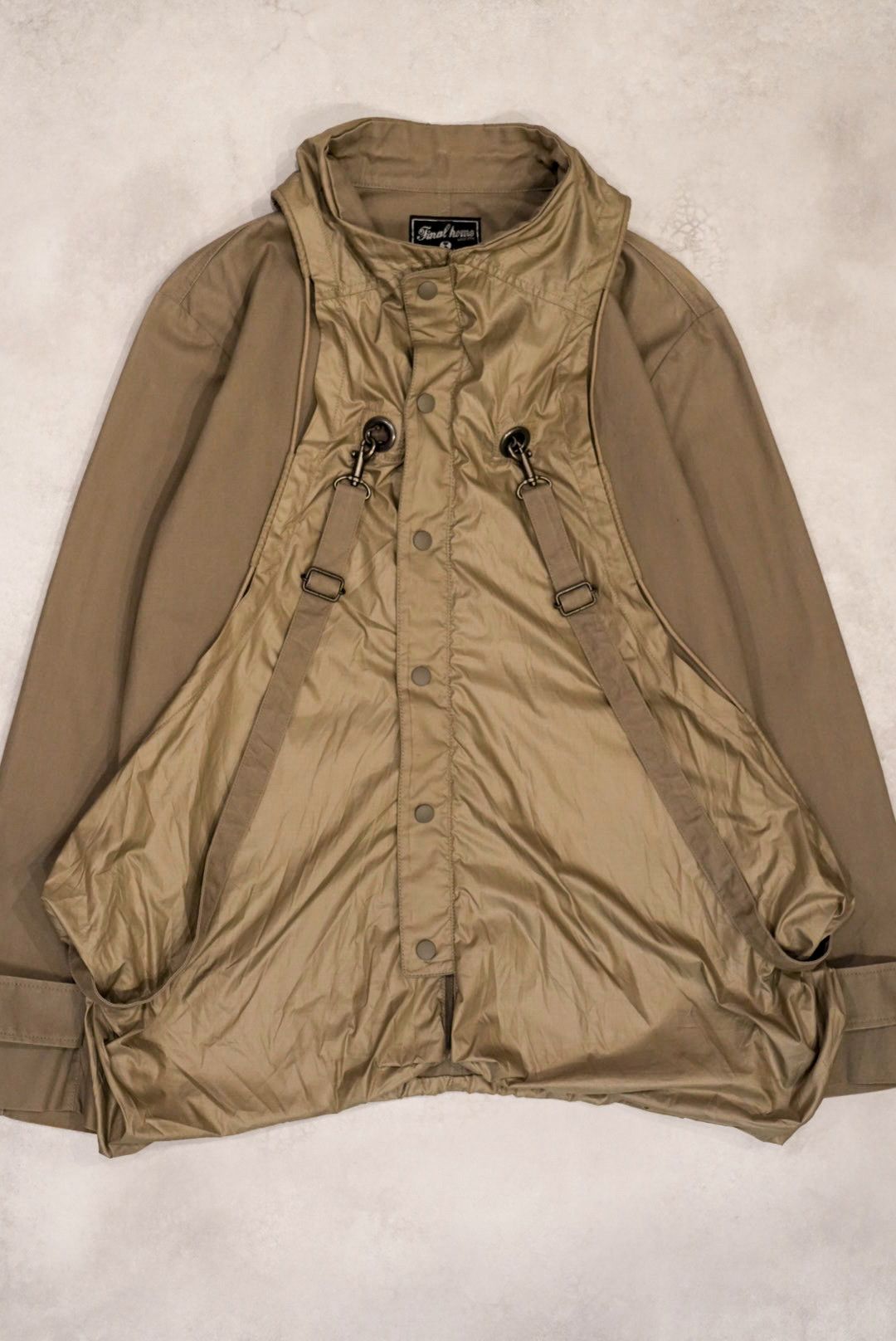 Issey Miyake Final Home issei 00s 2000s multi pocket utility technical jacket Beige Size M Size US M / EU 48-50 / 2 - 2 Thumbnail