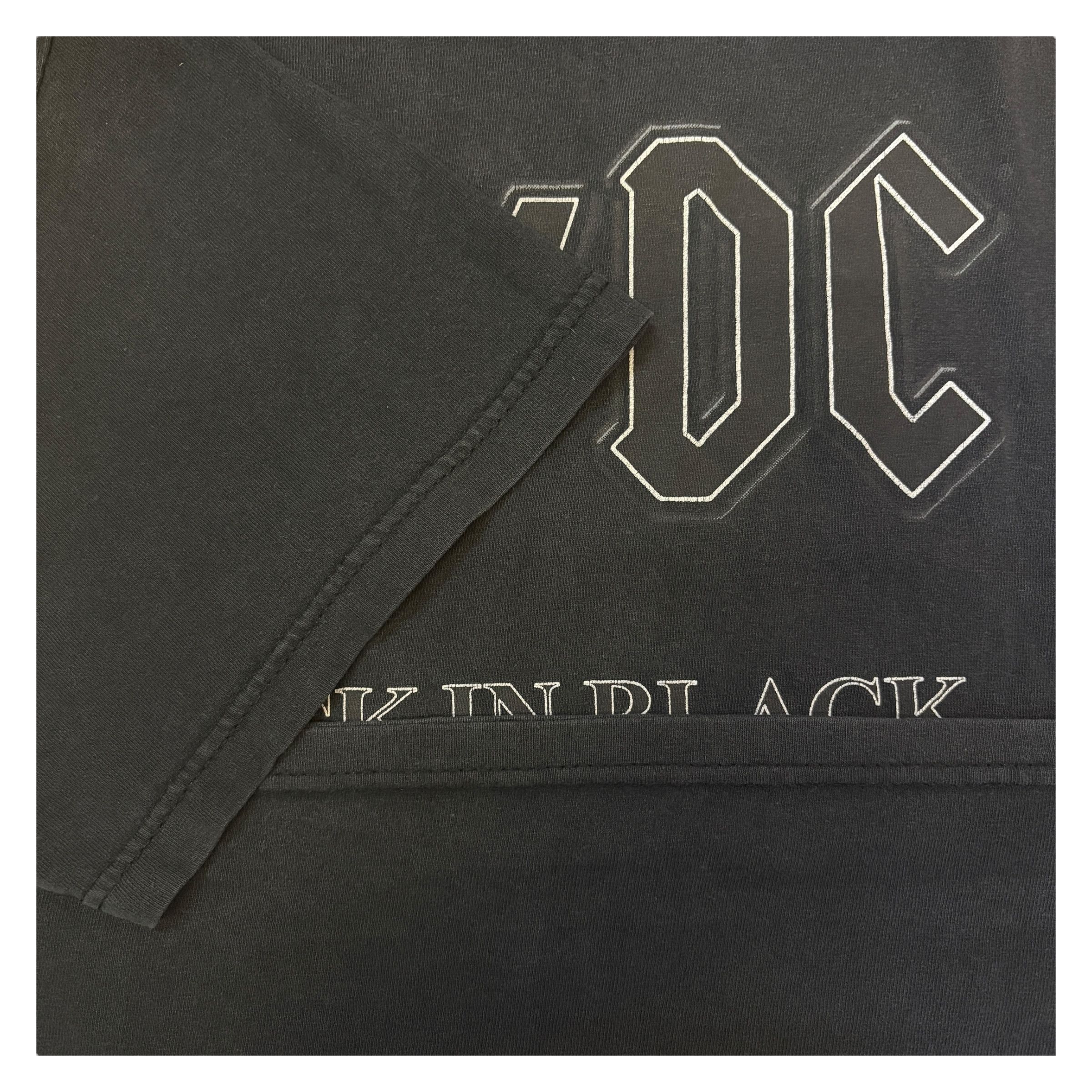 AC/DC AC/DC BACK IN BLACK T-Shirt Size XL Size US XL / EU 56 / 4 - 3 Thumbnail