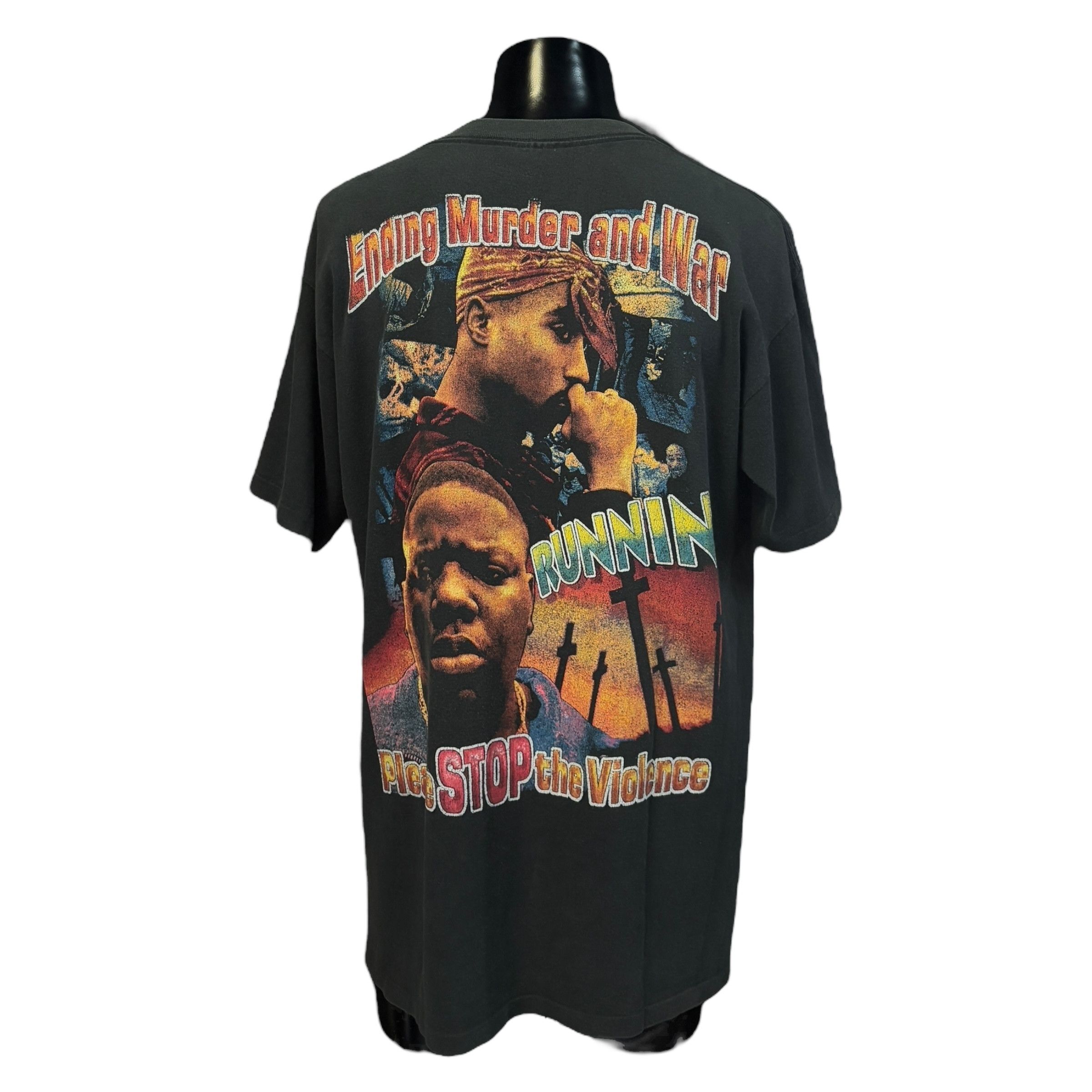Vintage 2PAC x 2PAC T-Shirt Size XL Size US XL / EU 56 / 4 - 2 Thumbnail