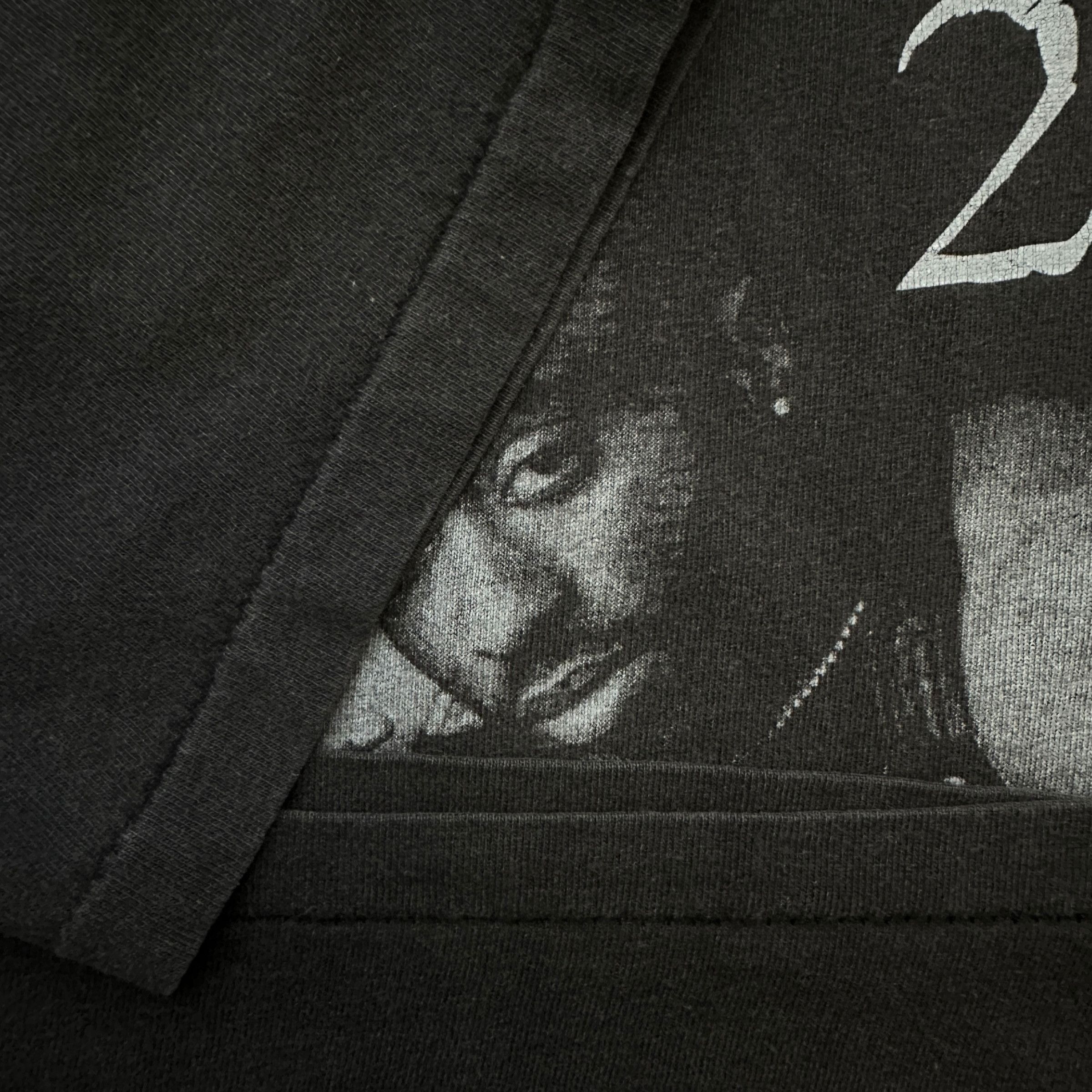 Vintage 2PAC 90s T-Shirt Size XL Size US XL / EU 56 / 4 - 3 Thumbnail
