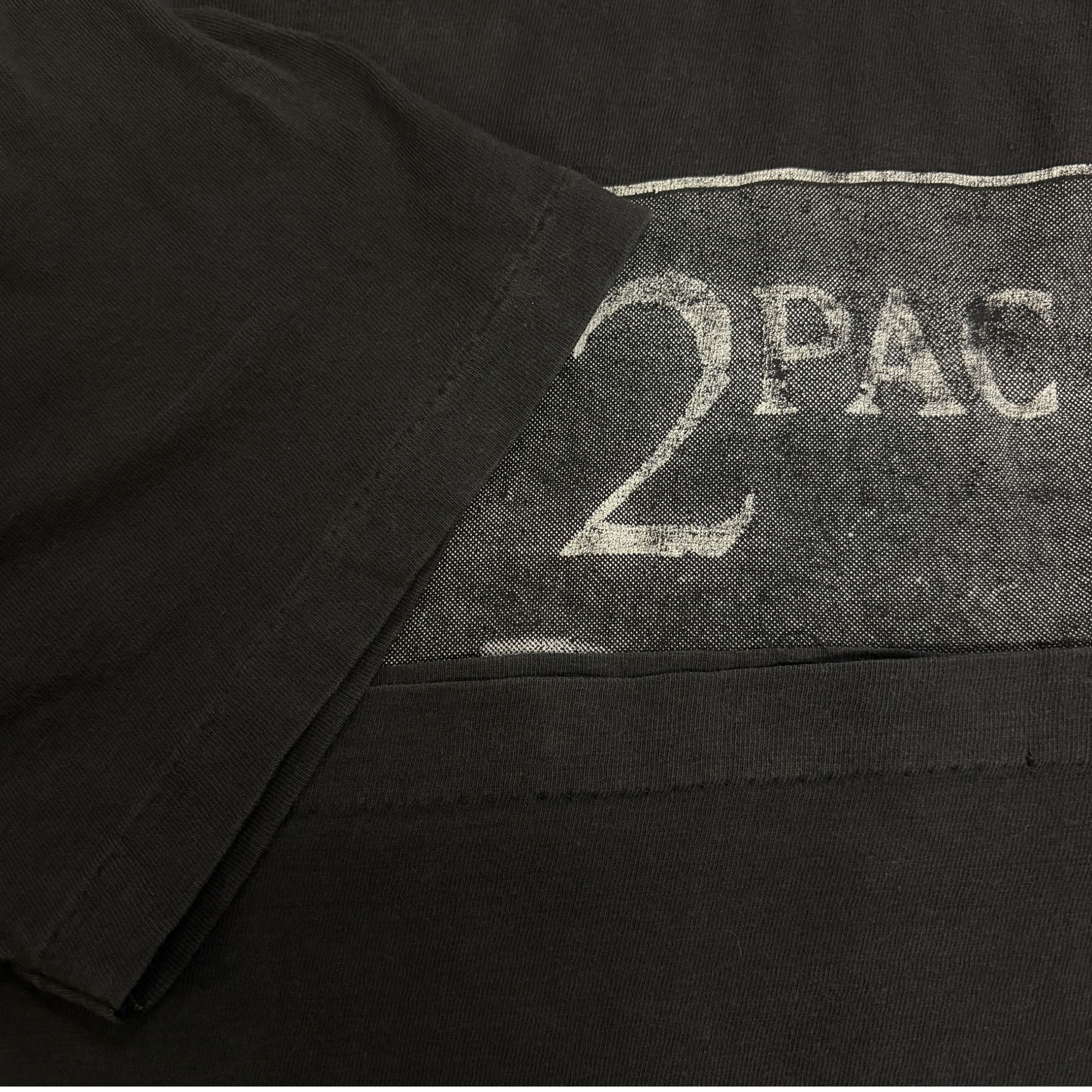 Vintage 2PAC T-Shirt Size XL Size US XL / EU 56 / 4 - 4 Thumbnail