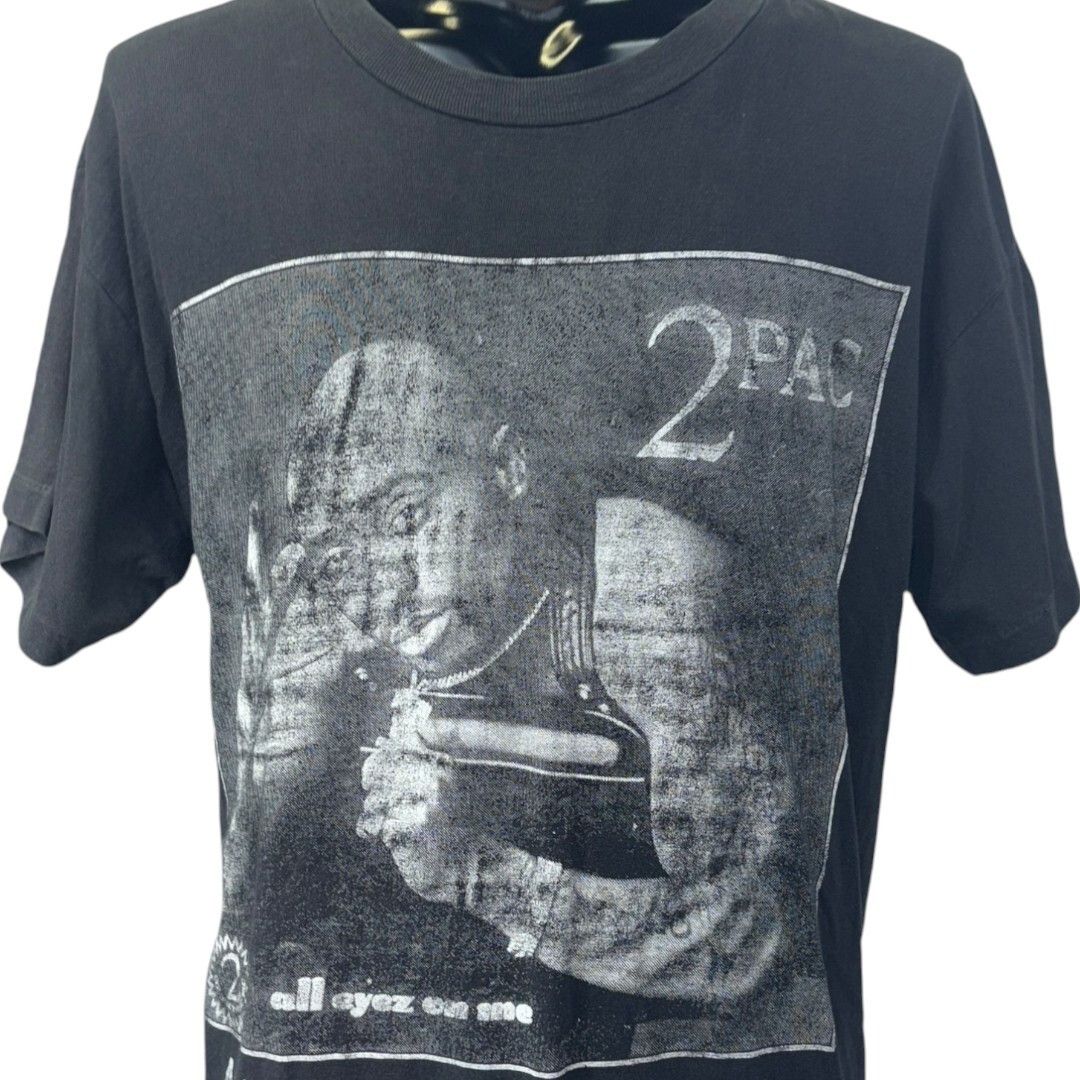Vintage 2PAC T-Shirt Size XL Size US XL / EU 56 / 4 - 3 Thumbnail