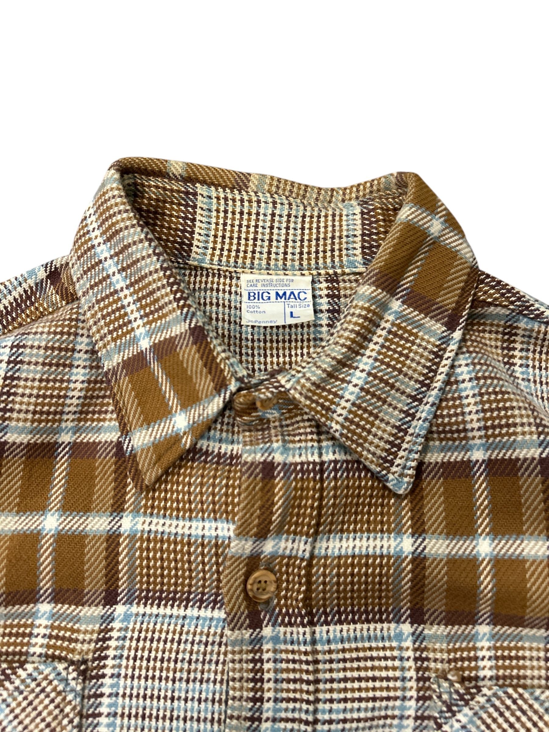 Big Mac Big Mac 80's flannel shirts Size L Size US L / EU 52-54 / 3 - 2 Thumbnail