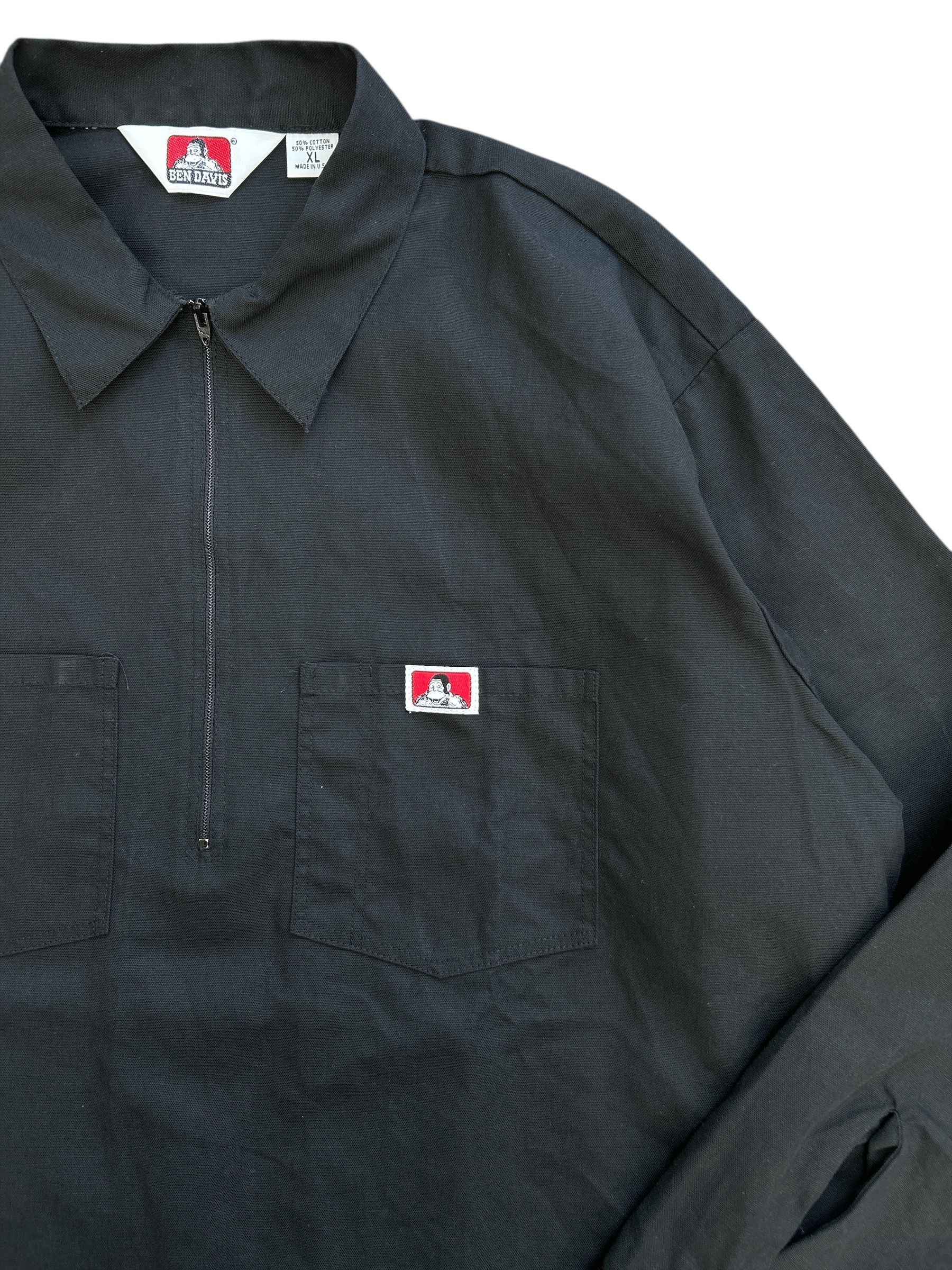 Ben Davis BEN DAVIS 90s HALF ZIP PULLOVER SHIRT Size XL Size US XL / EU 56 / 4 - 4 Thumbnail