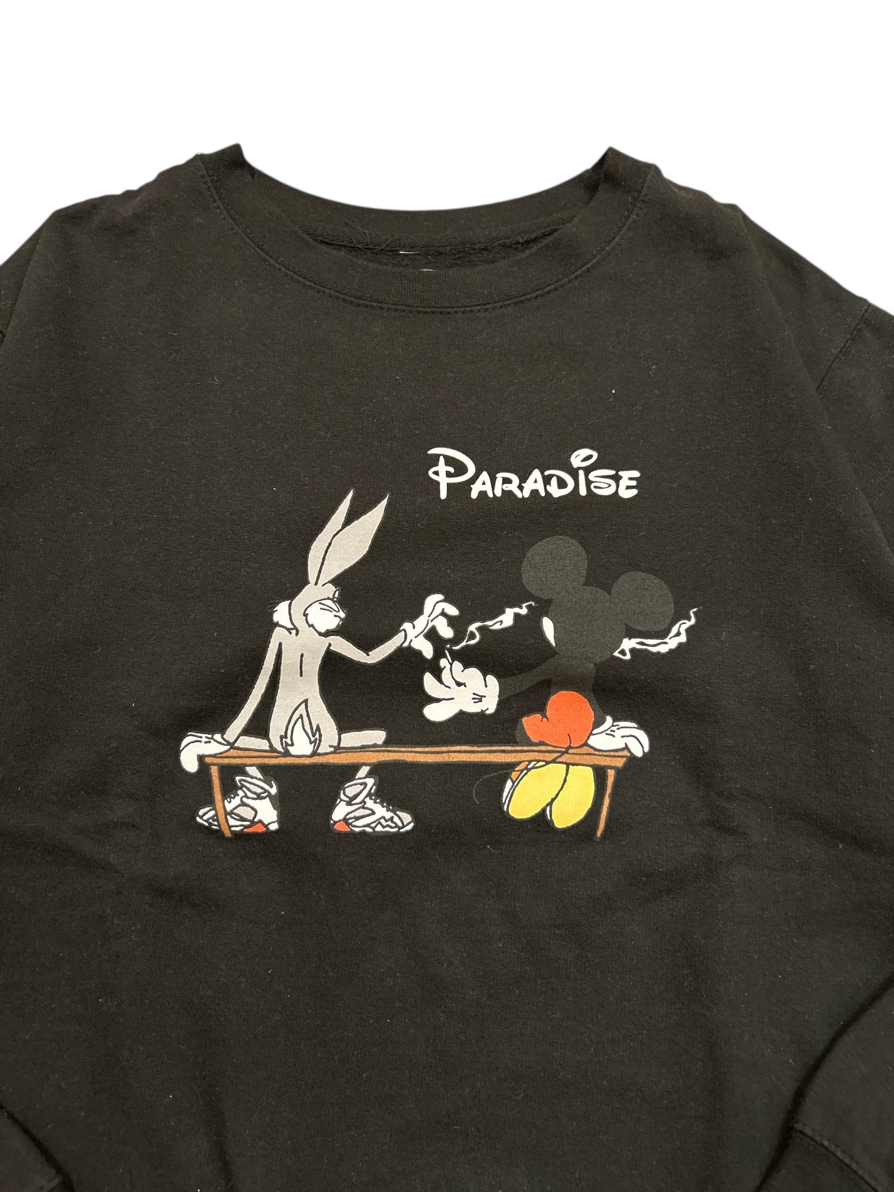Paradise Paradise mickey Bugs Bunny print sweat Size M Size US M / EU 48-50 / 2 - 2 Thumbnail