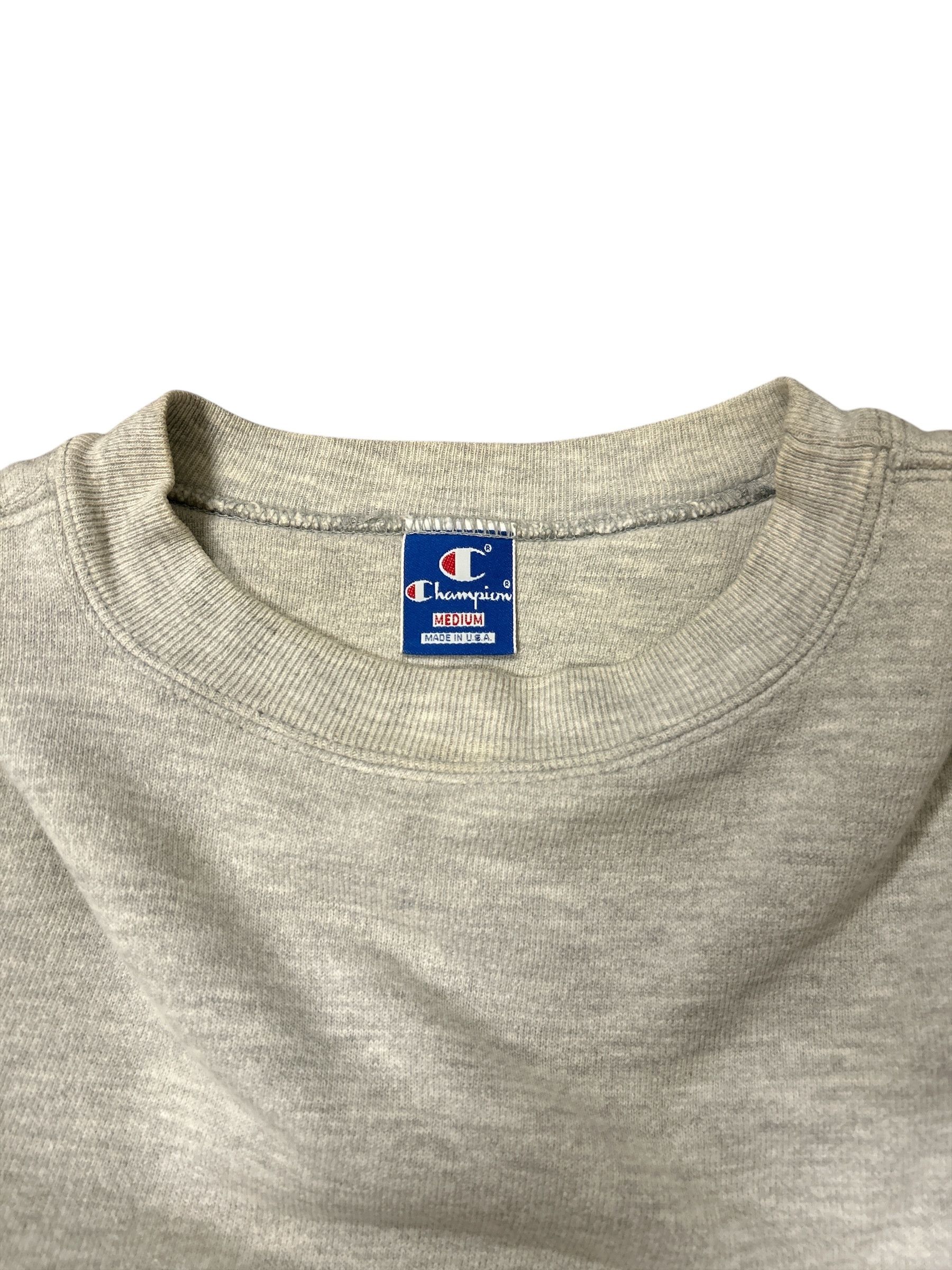 Champion Champion double face 80's solid sweat Size M Size US M / EU 48-50 / 2 - 2 Thumbnail