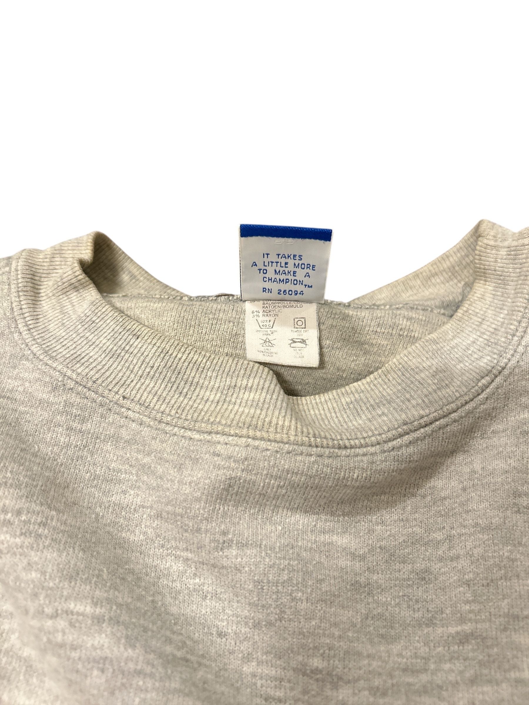 Champion Champion double face 80's solid sweat Size M Size US M / EU 48-50 / 2 - 3 Thumbnail