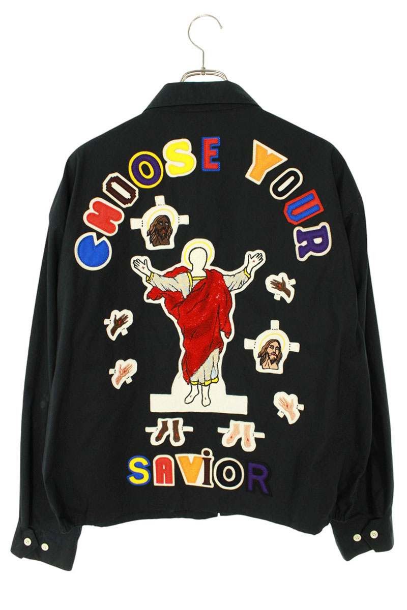 Saint Michael Saint Michael Jacket Black Size M Size US M / EU 48-50 / 2 - 2 Thumbnail