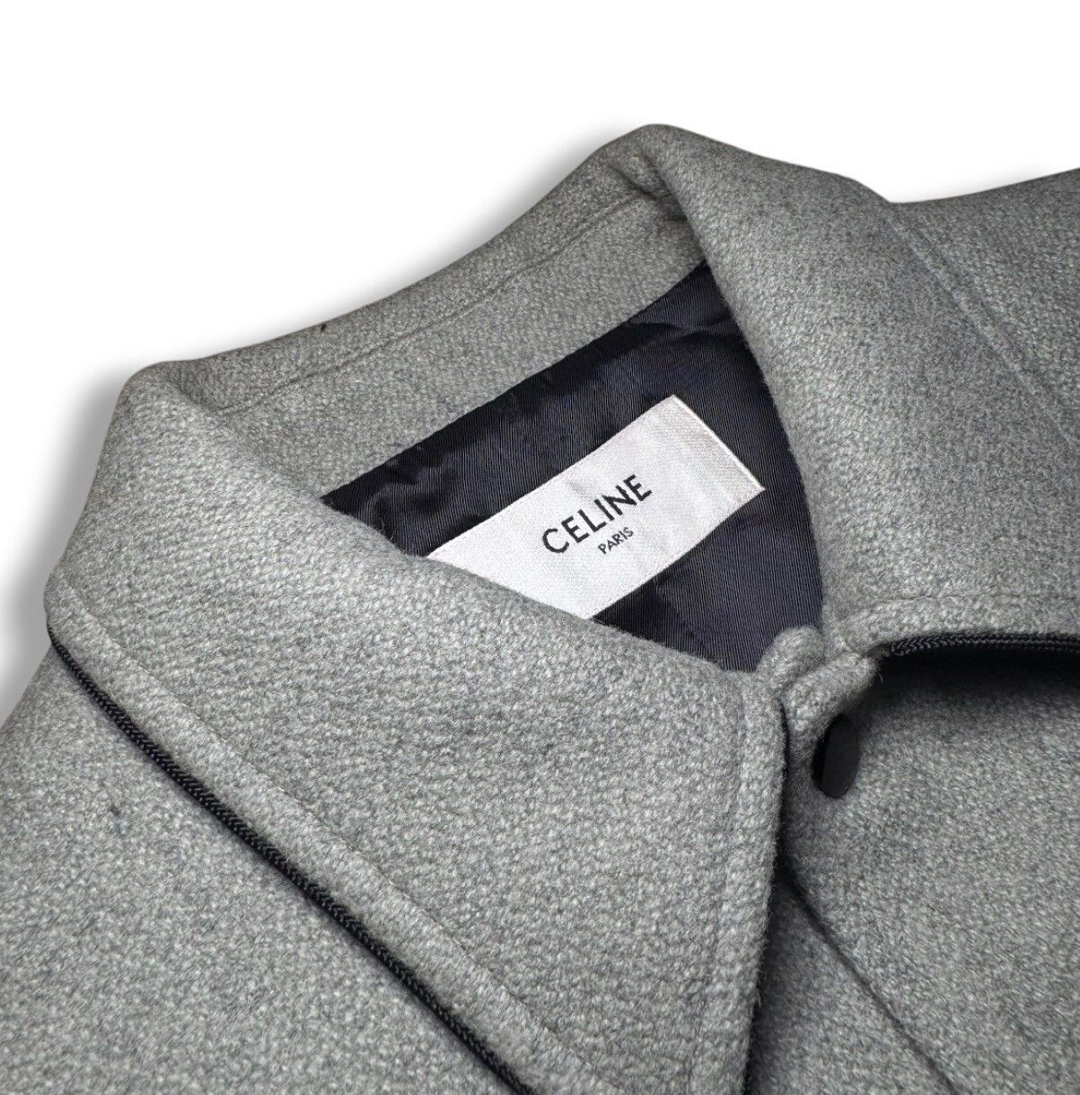 Hedi Slimane Celine by Hedi Slimane FW19 Teddy Jacket Size US M / EU 48-50 / 2 - 4 Thumbnail