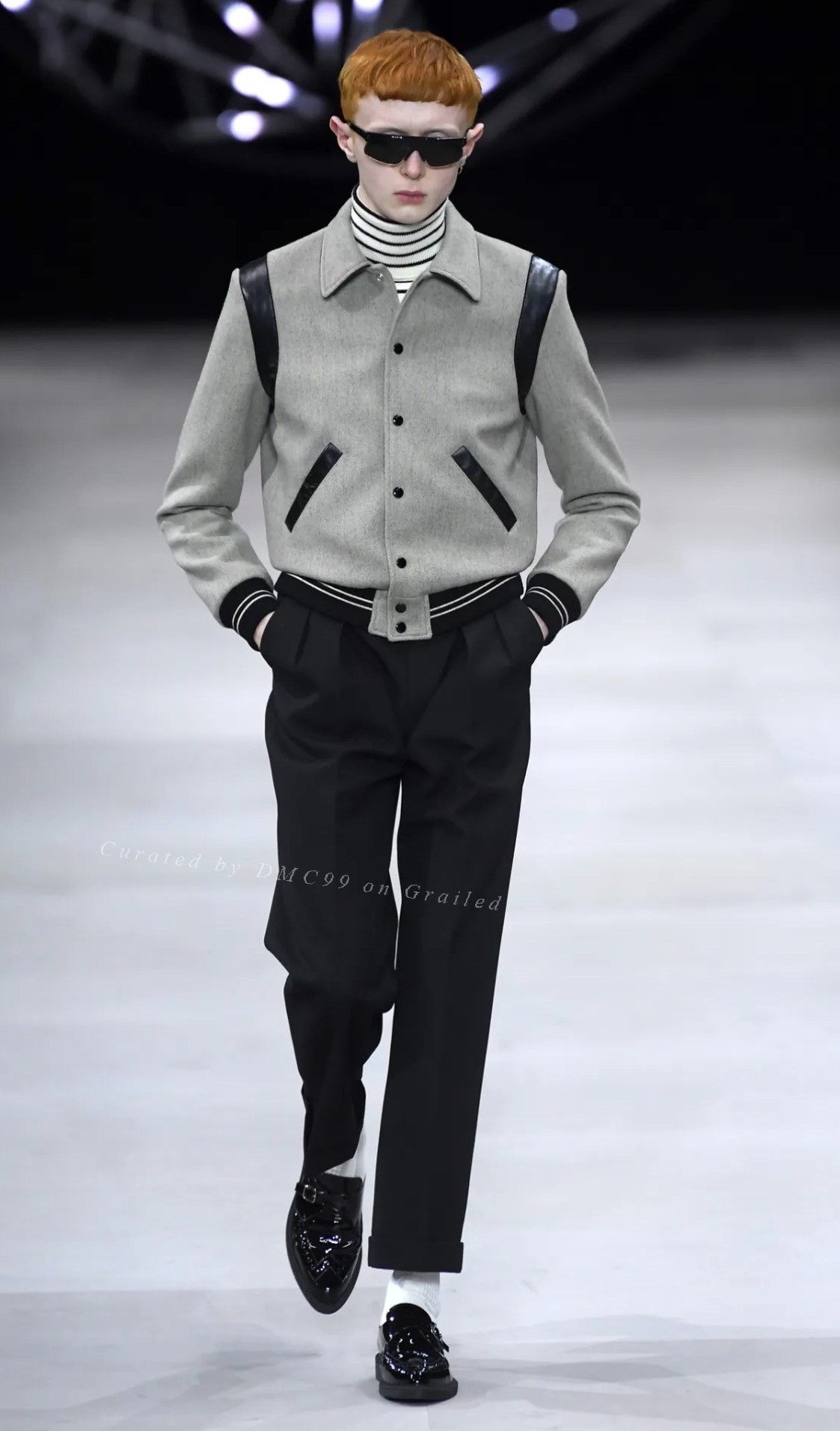 Hedi Slimane Celine by Hedi Slimane FW19 Teddy Jacket Size US M / EU 48-50 / 2 - 7 Thumbnail