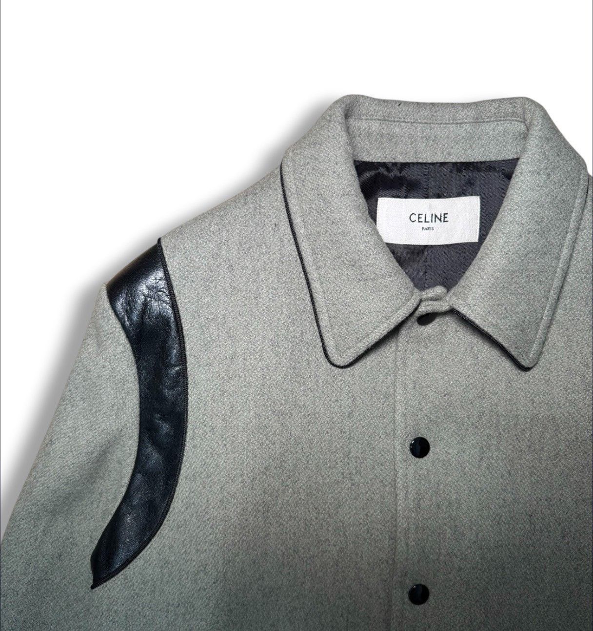 Hedi Slimane Celine by Hedi Slimane FW19 Teddy Jacket Size US M / EU 48-50 / 2 - 3 Thumbnail