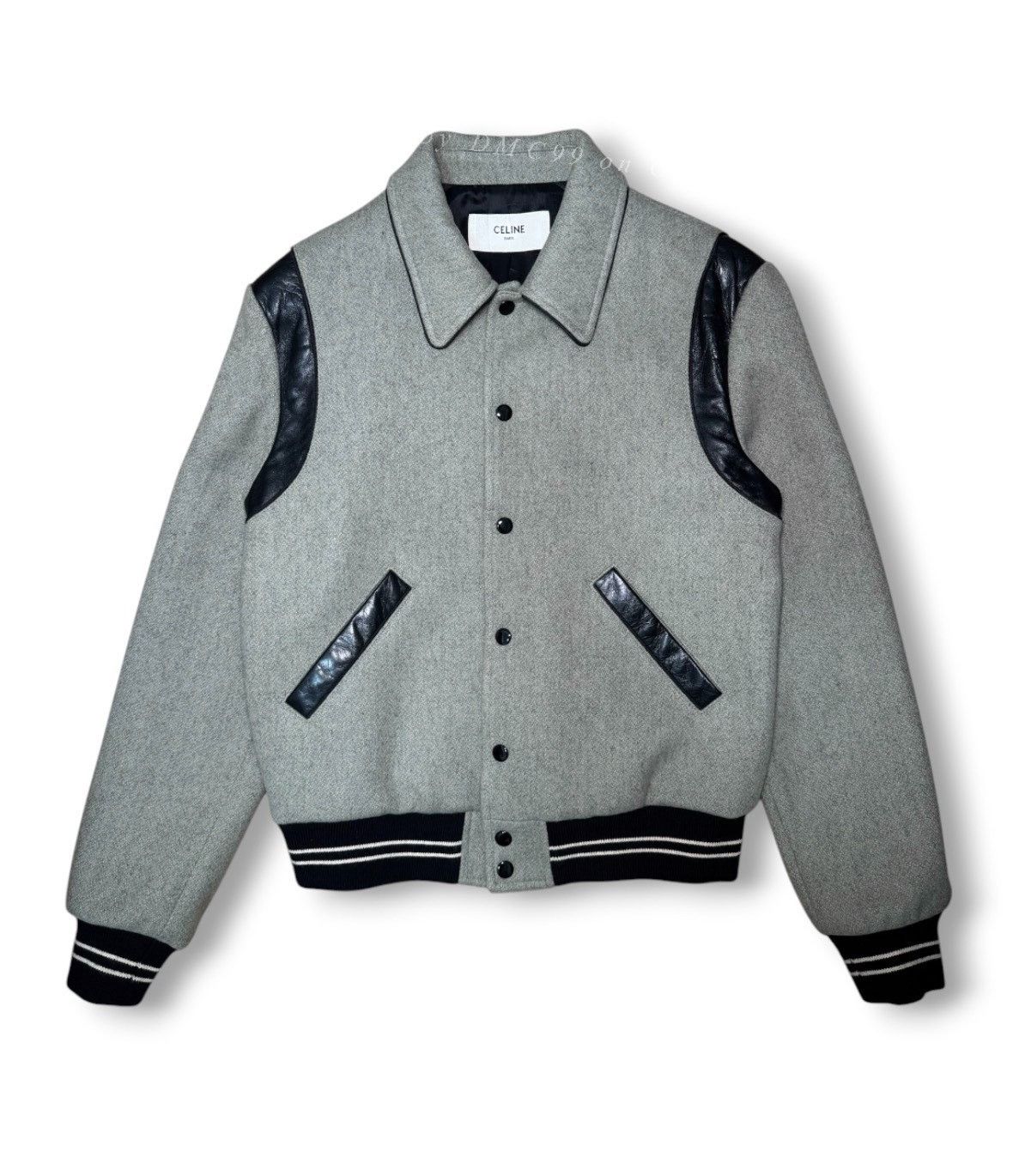 Hedi Slimane Celine by Hedi Slimane FW19 Teddy Jacket Size US M / EU 48-50 / 2 - 2 Thumbnail